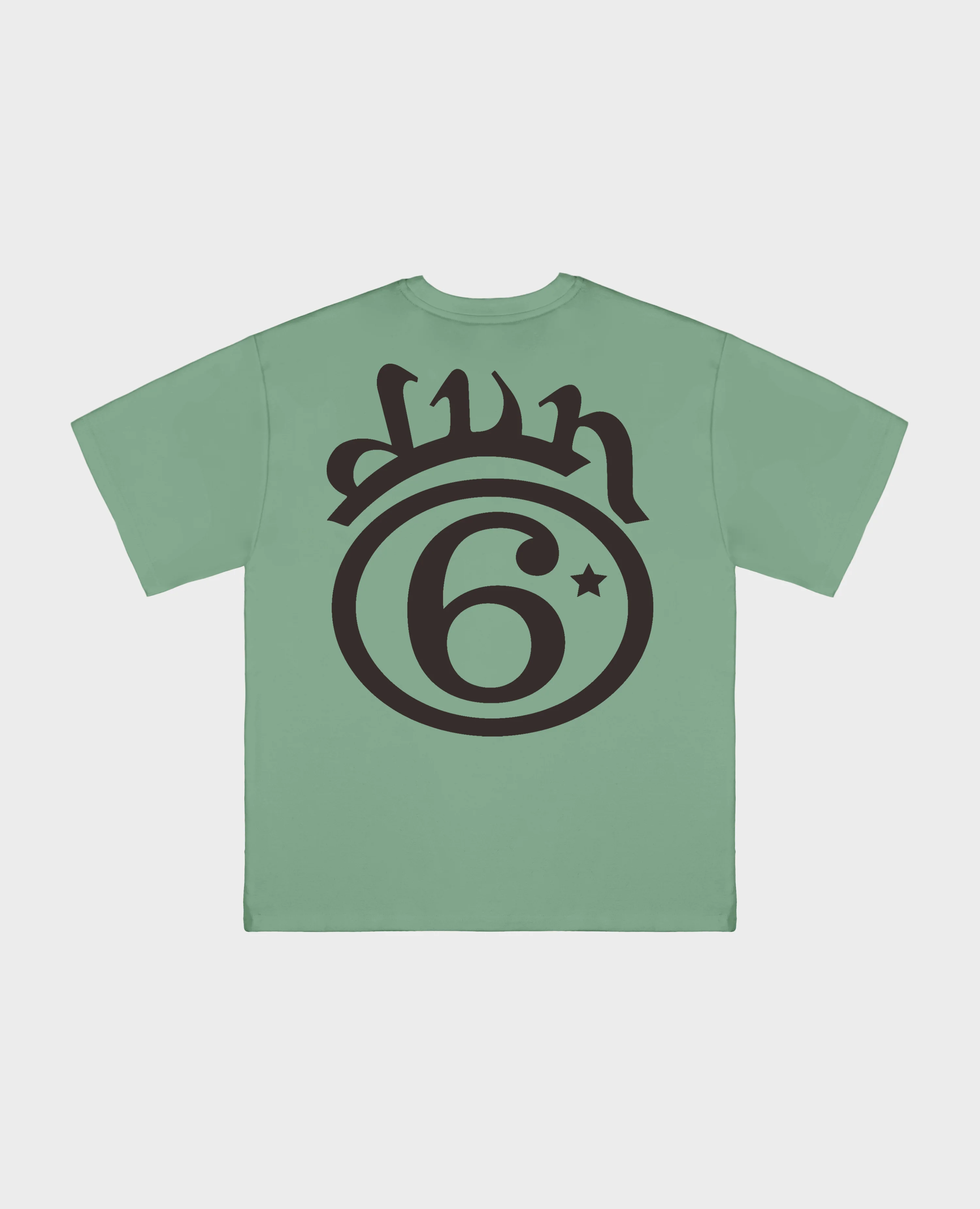 6STARS GREEN T-SHIRT