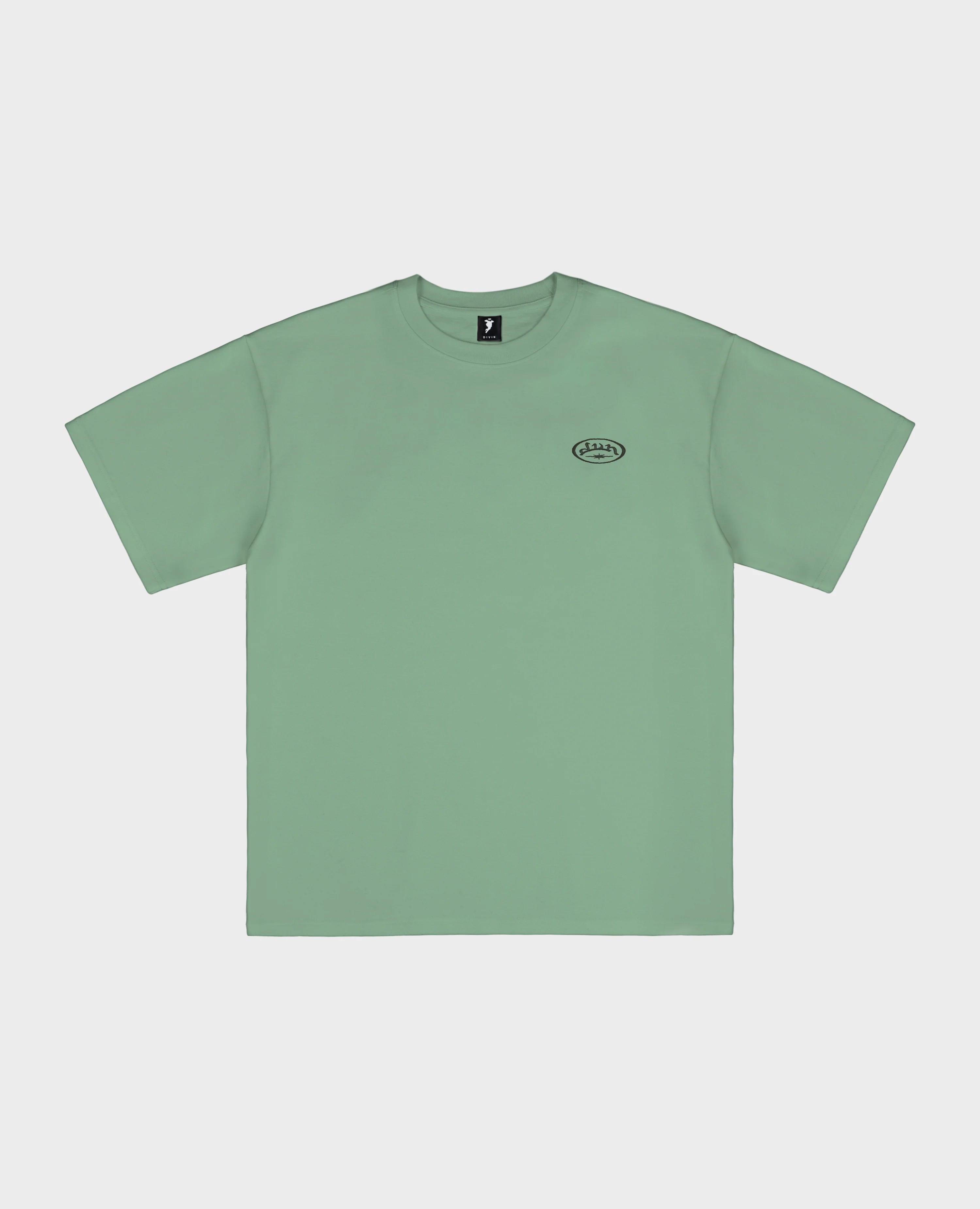 6STARS GREEN T-SHIRT - Image 2