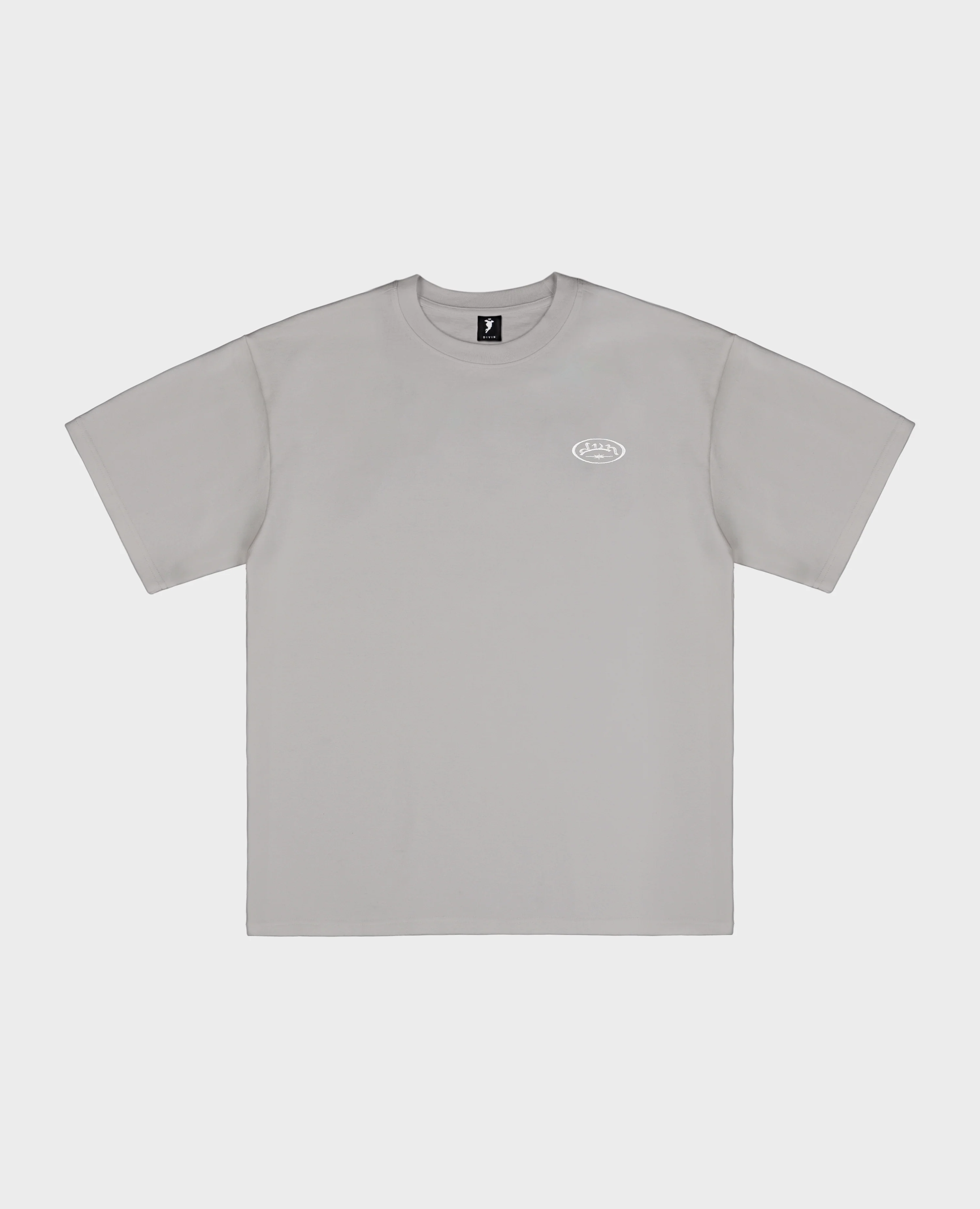 6STARS GREY T-SHIRT - Image 2