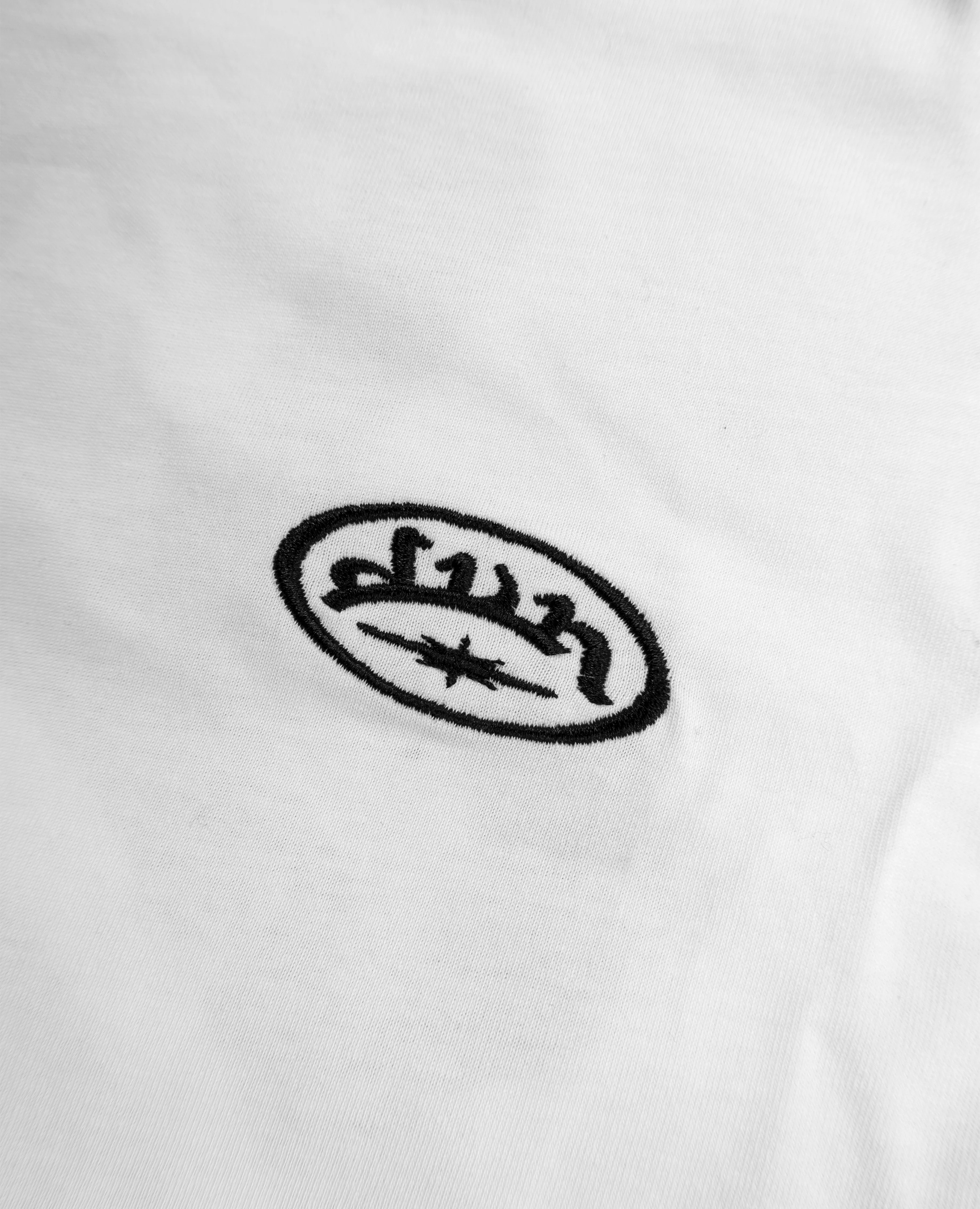 6STARS WHITE T-SHIRT - Image 3