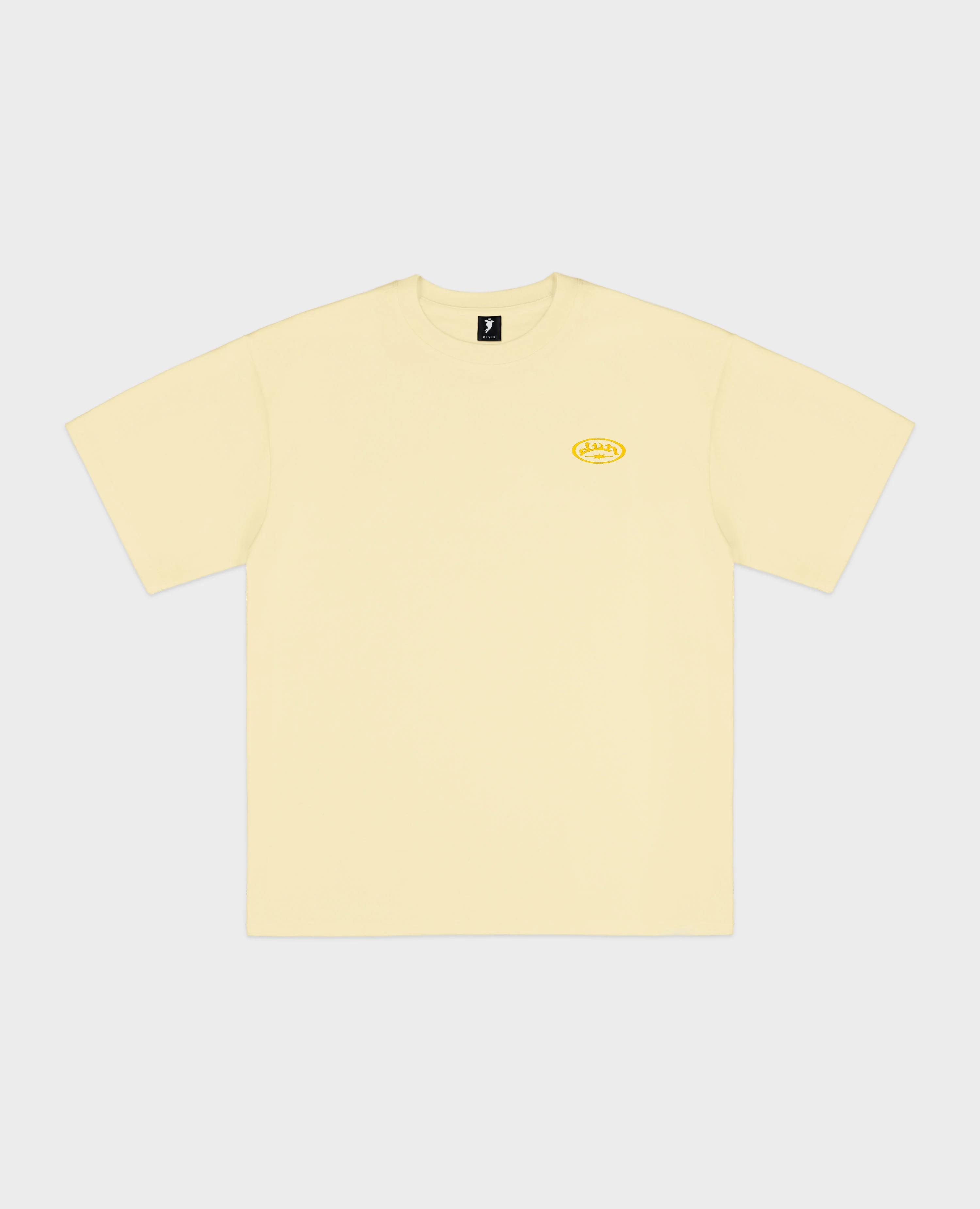 6STARS YELLOW T-SHIRT - Image 2