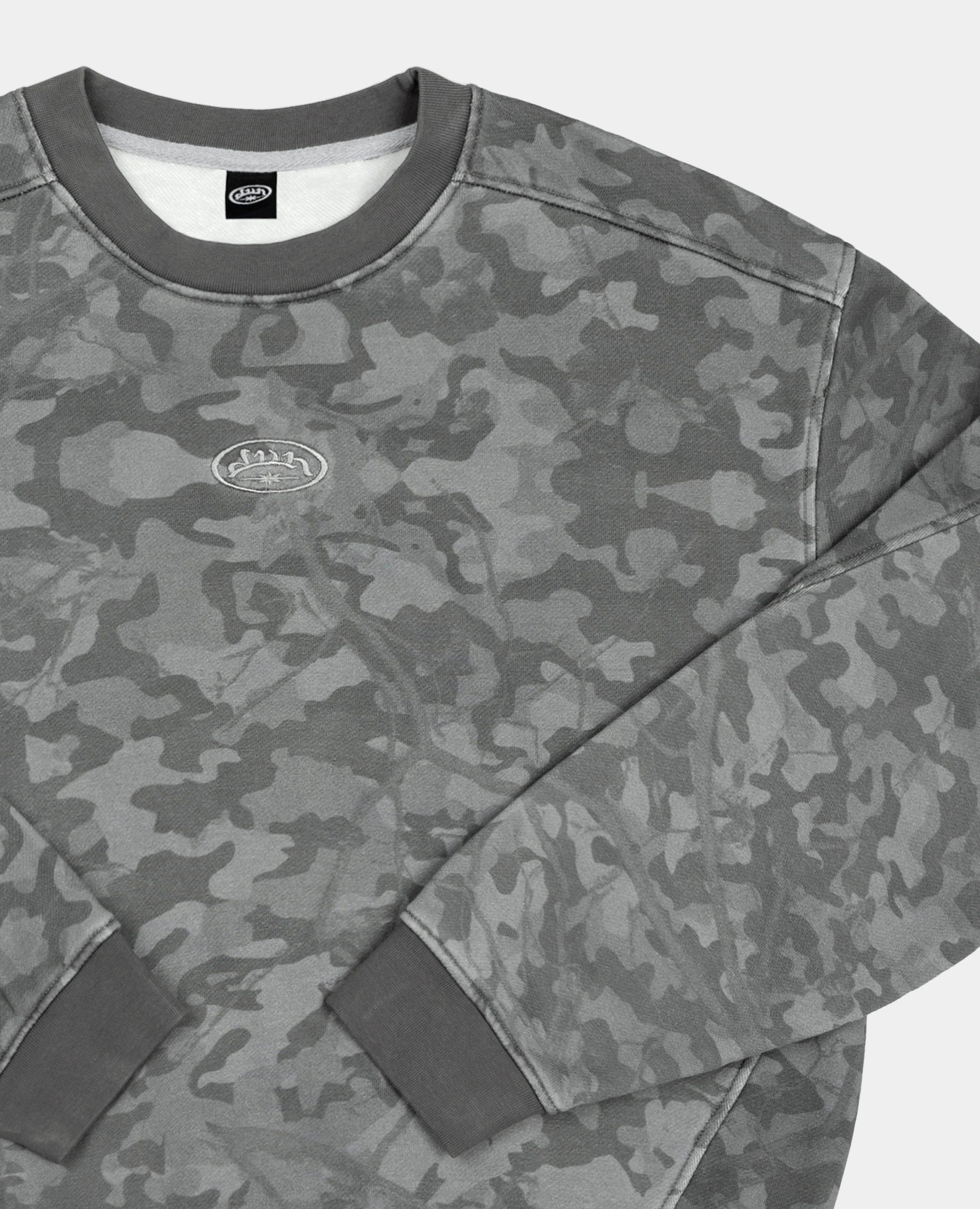 ALL OVER DARK CAMO CREWNECK - Image 2