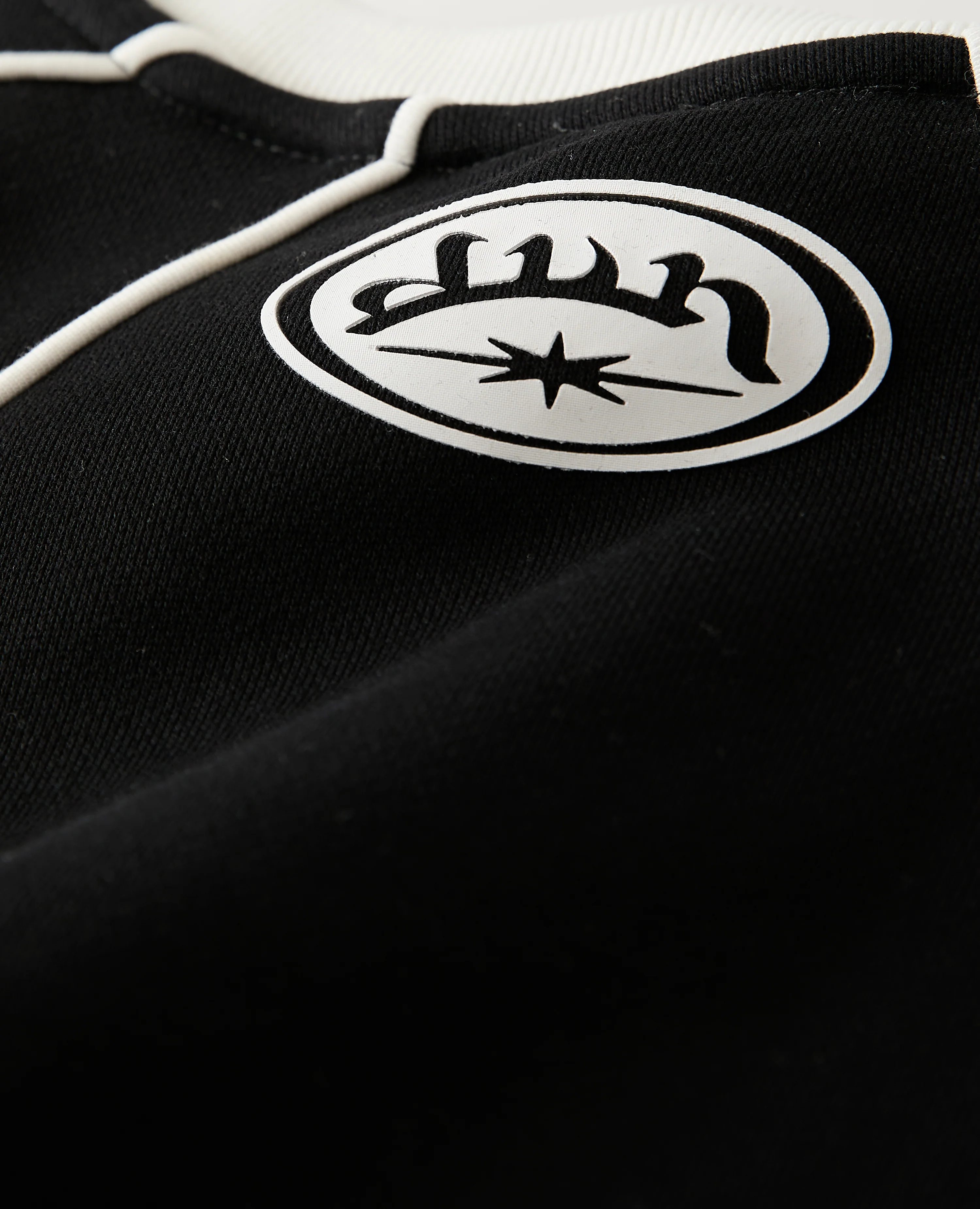 BLACK 6SNOW CREWNECK - Image 4