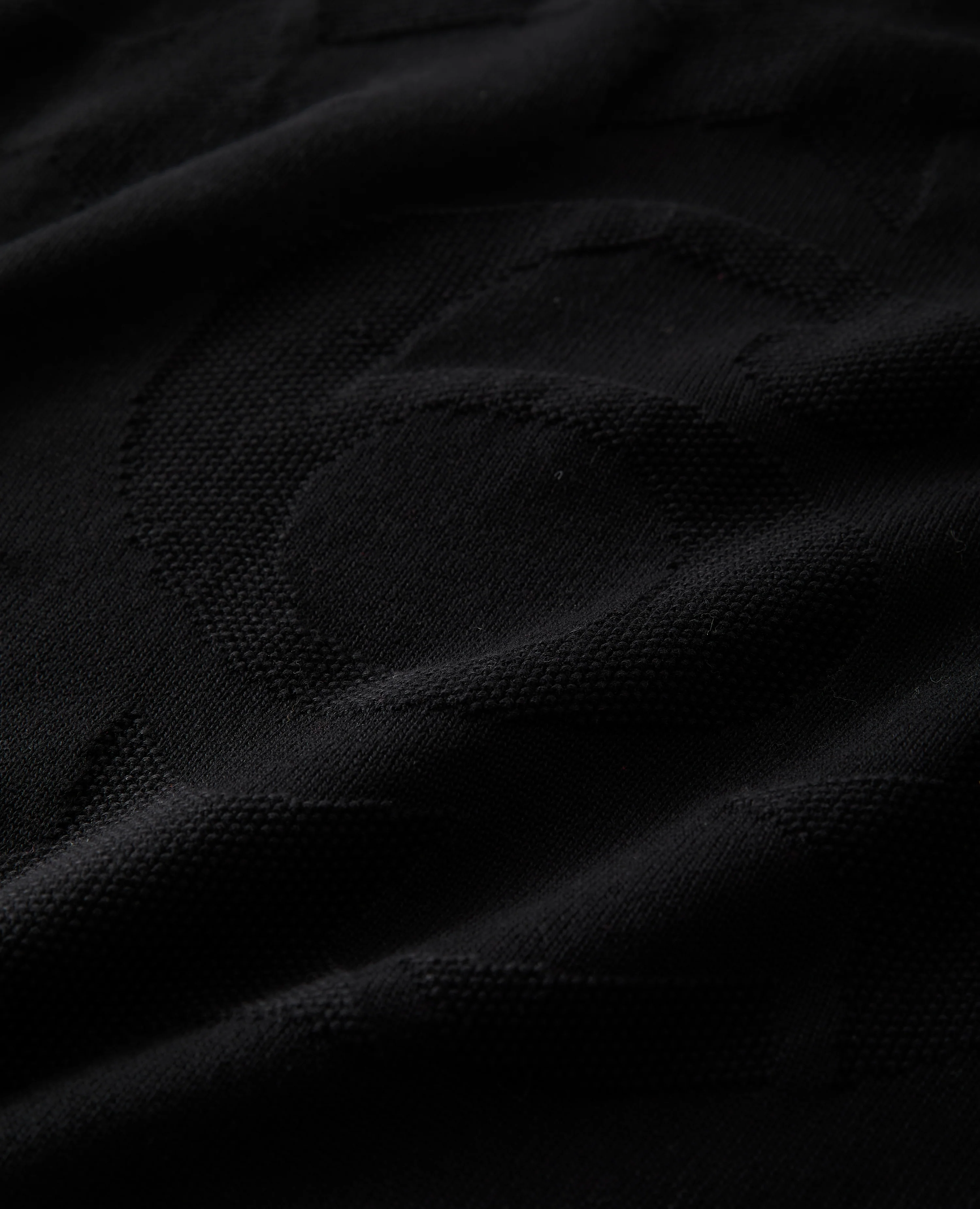 BLACK 6SNOW CROSS KNIT - Image 5