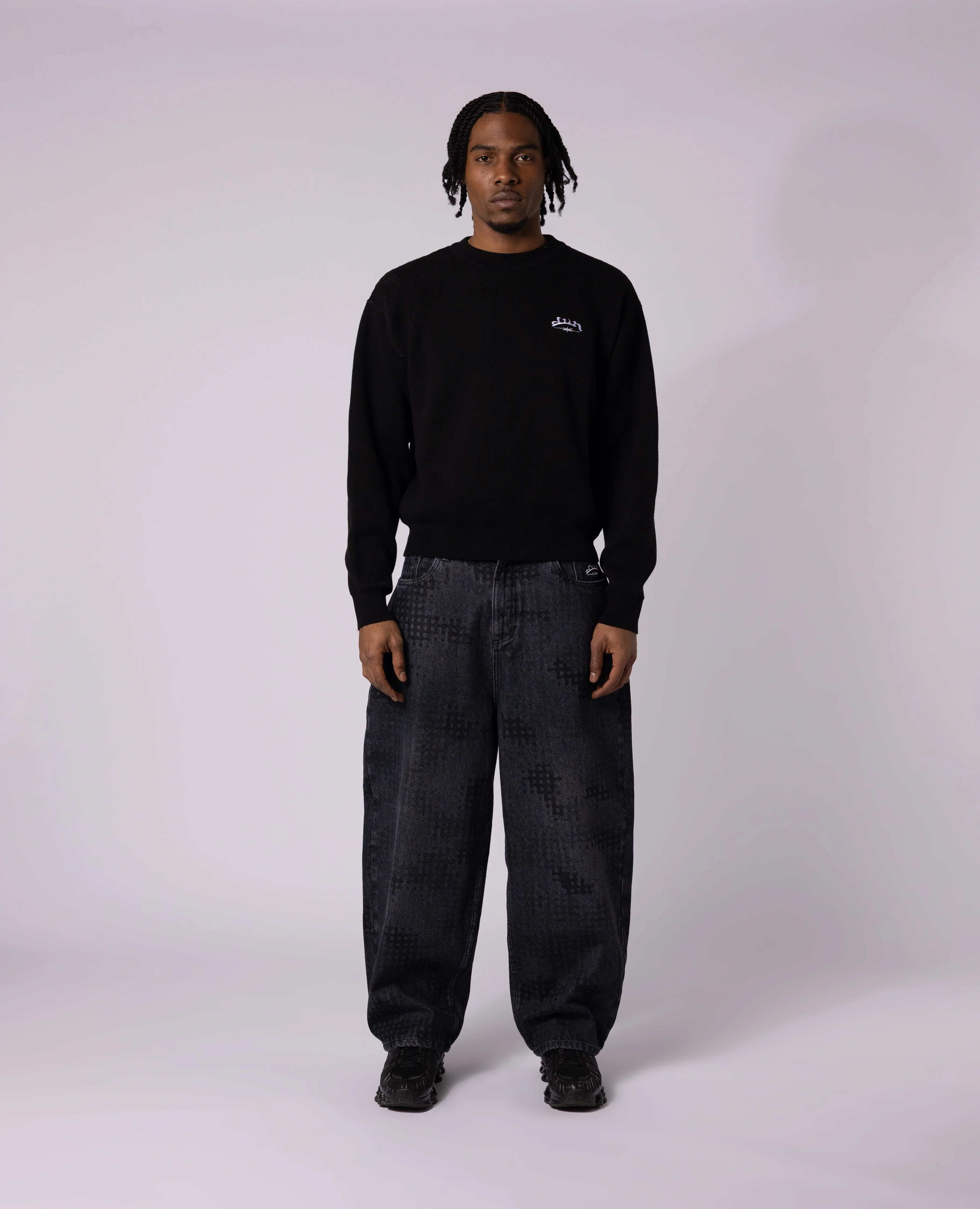 BLACK 6SNOW KNIT - Image 8