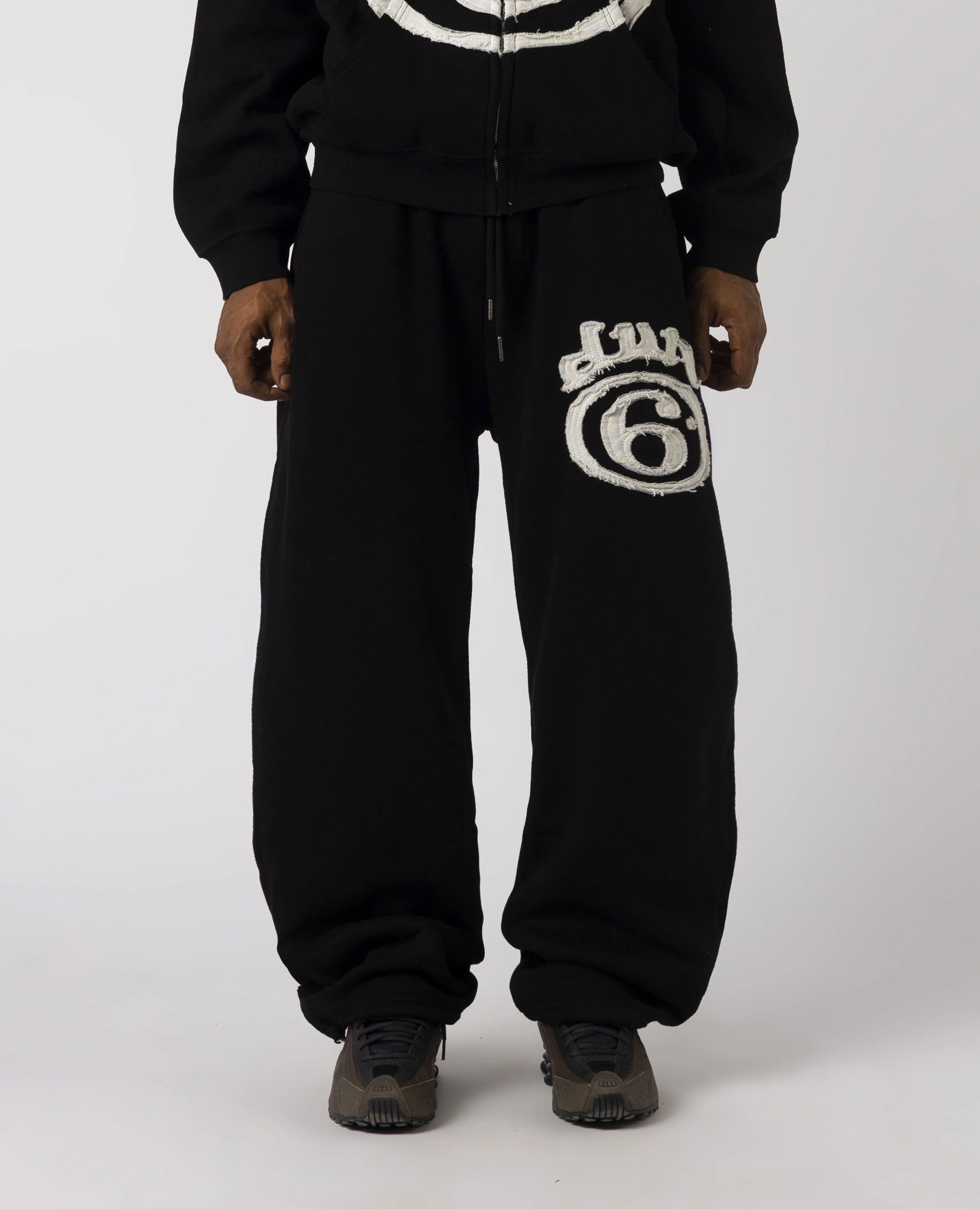BLACK 6STARS JOGGER - Image 3