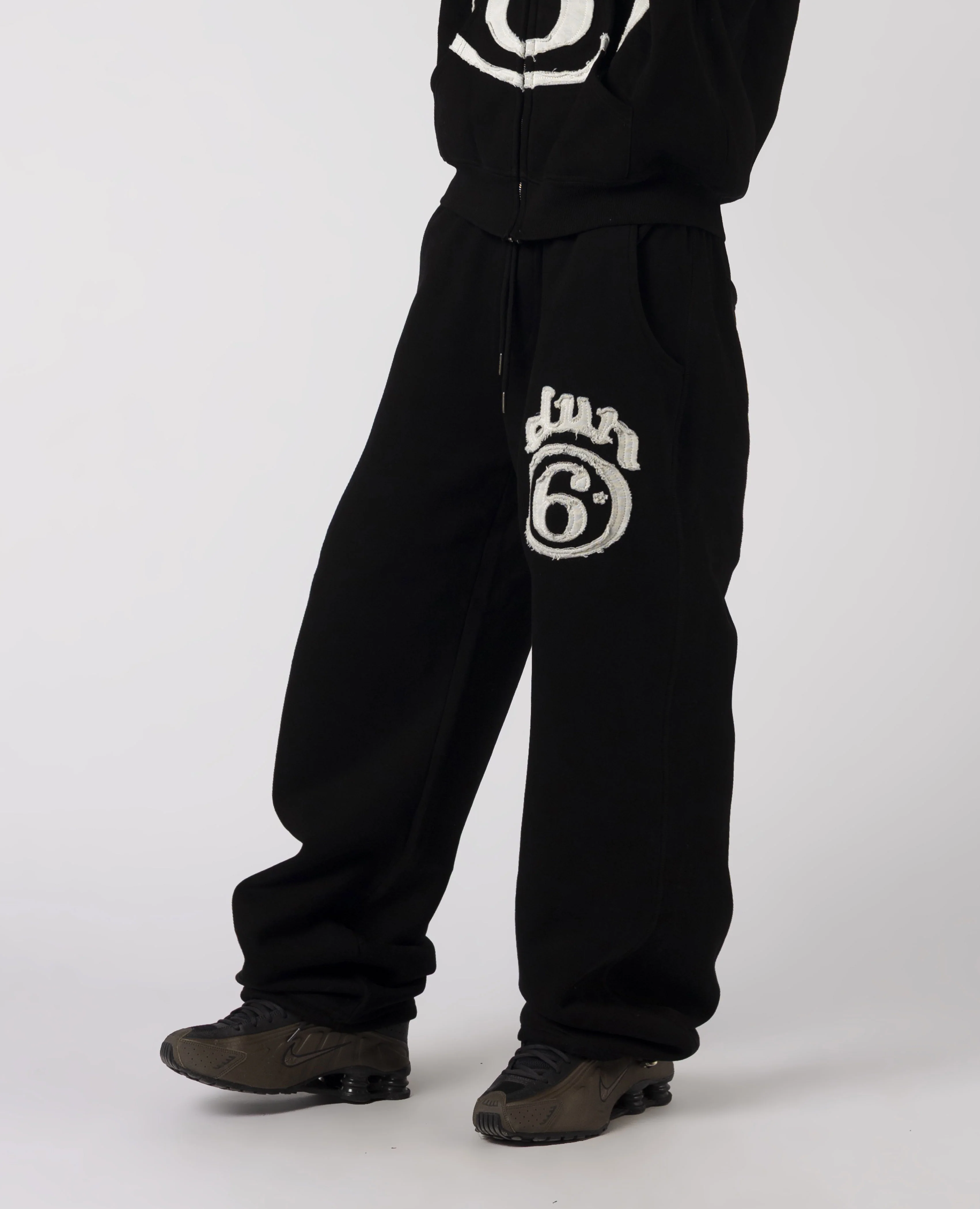 BLACK 6STARS JOGGER - Image 4