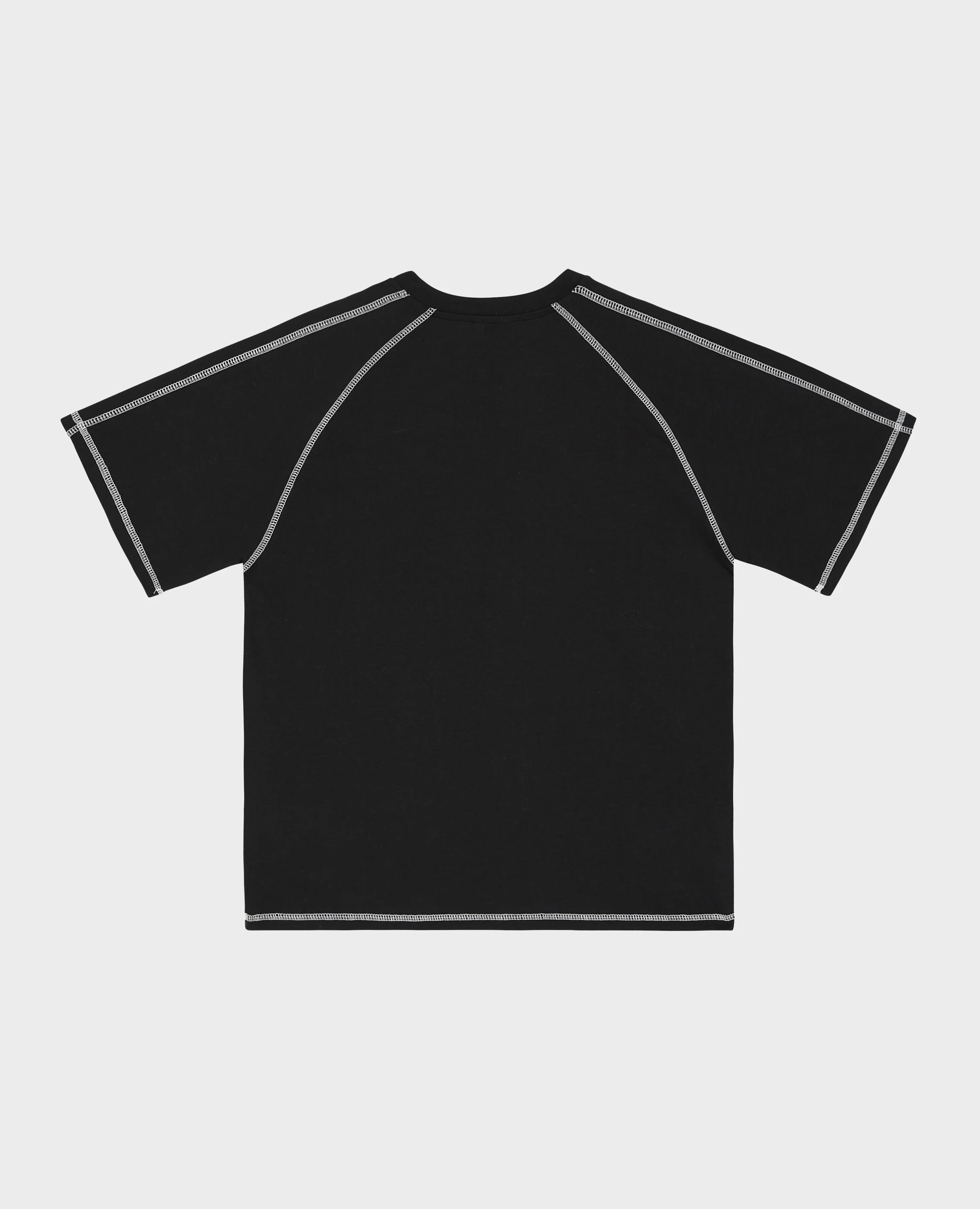 BLACK 6STARS TECH TEE - Image 3