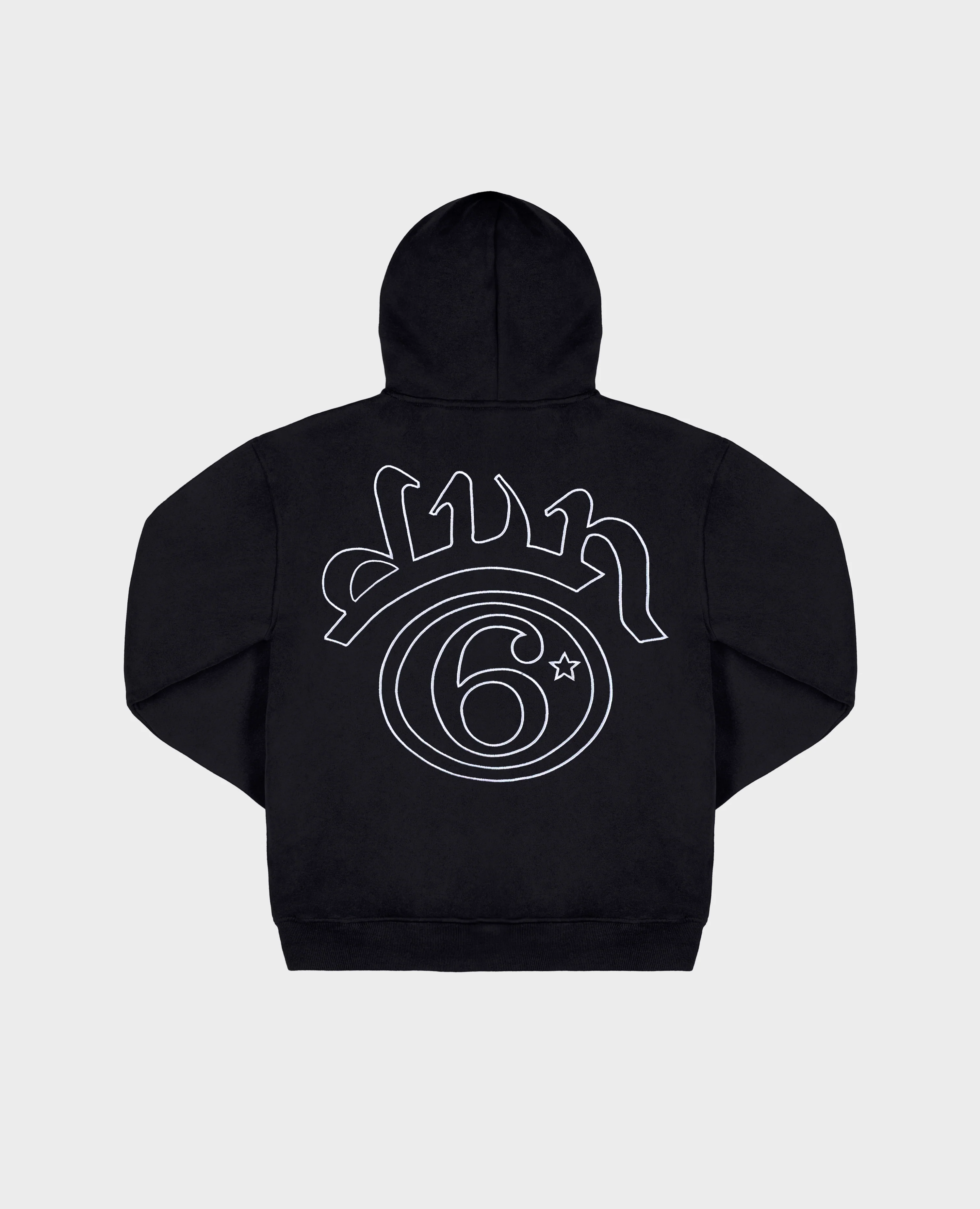 BLACK 6STARS ZIP - Image 2