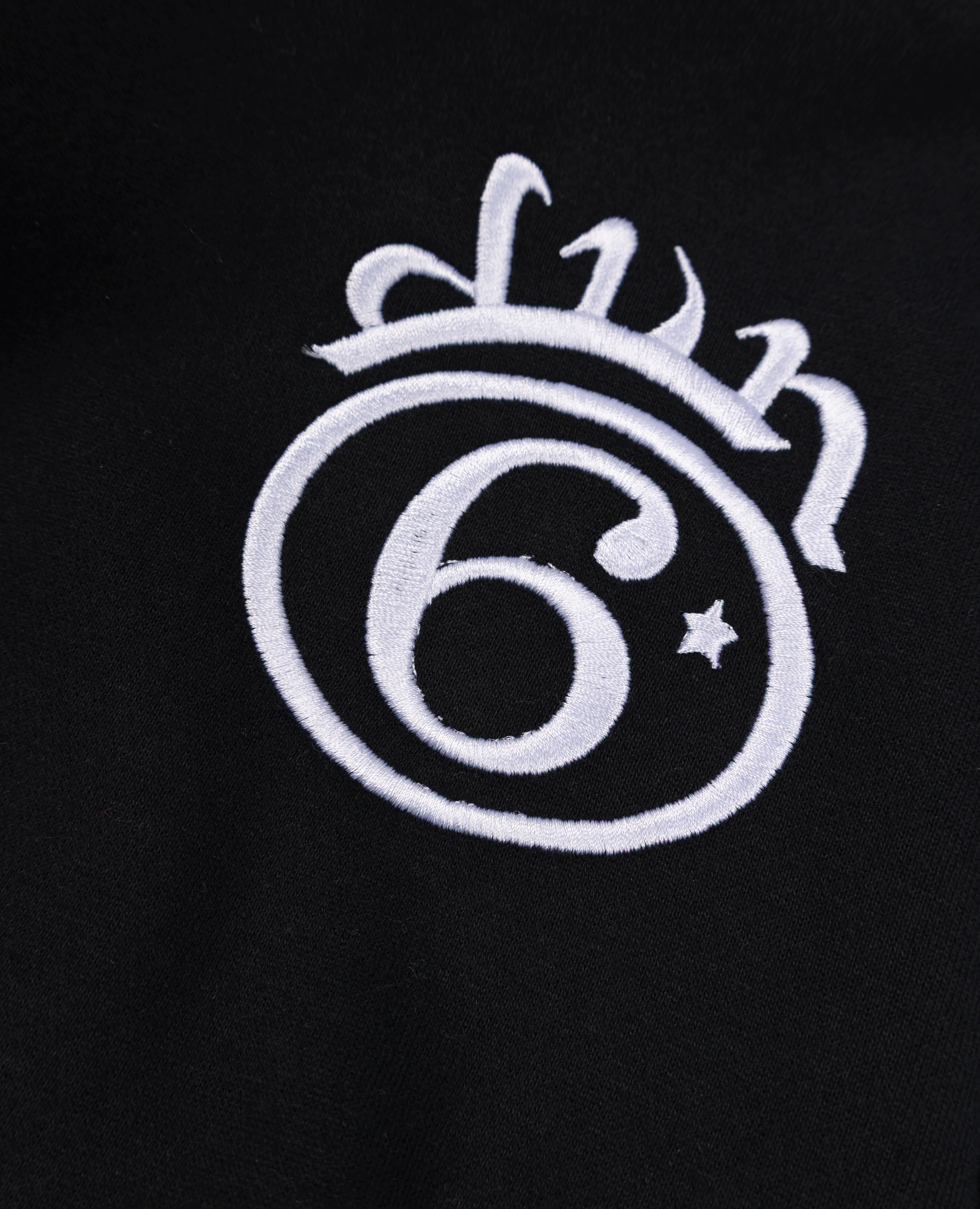 BLACK 6STARS ZIP - Image 6