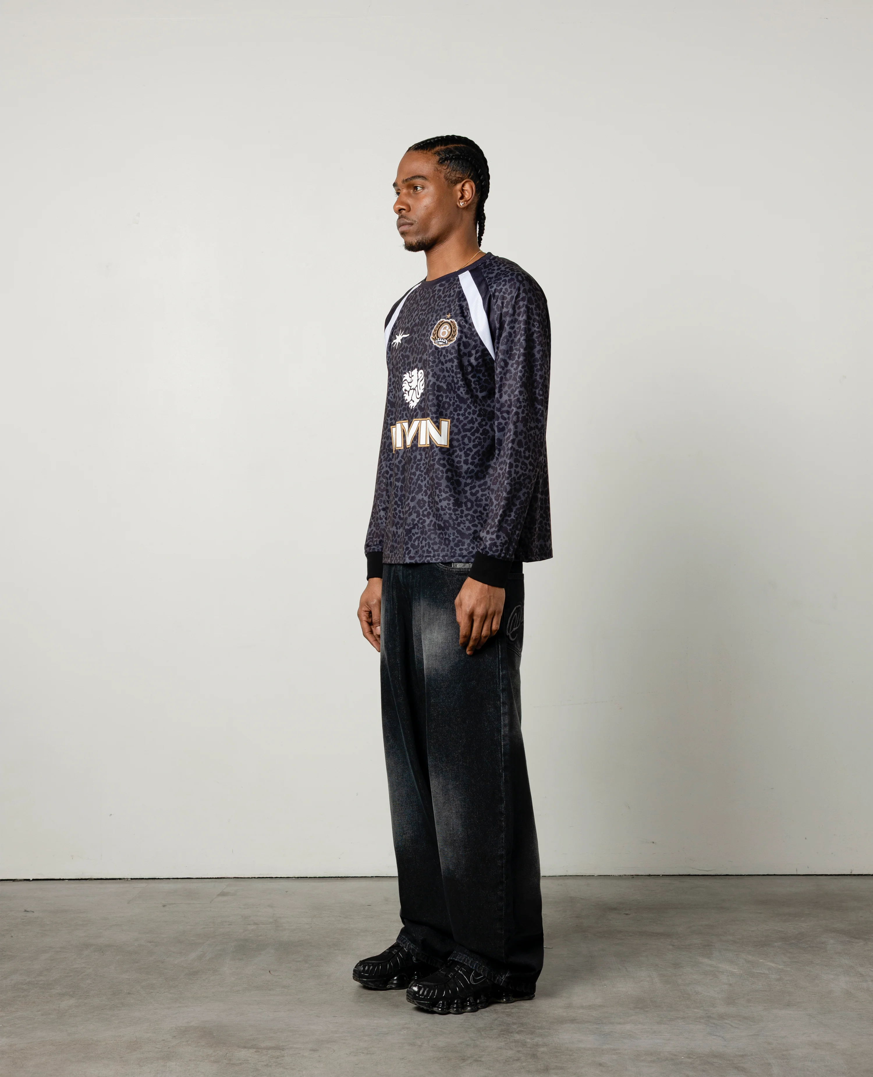 BLACK ANIMALS JERSEY LONGSLEEVES - Image 3