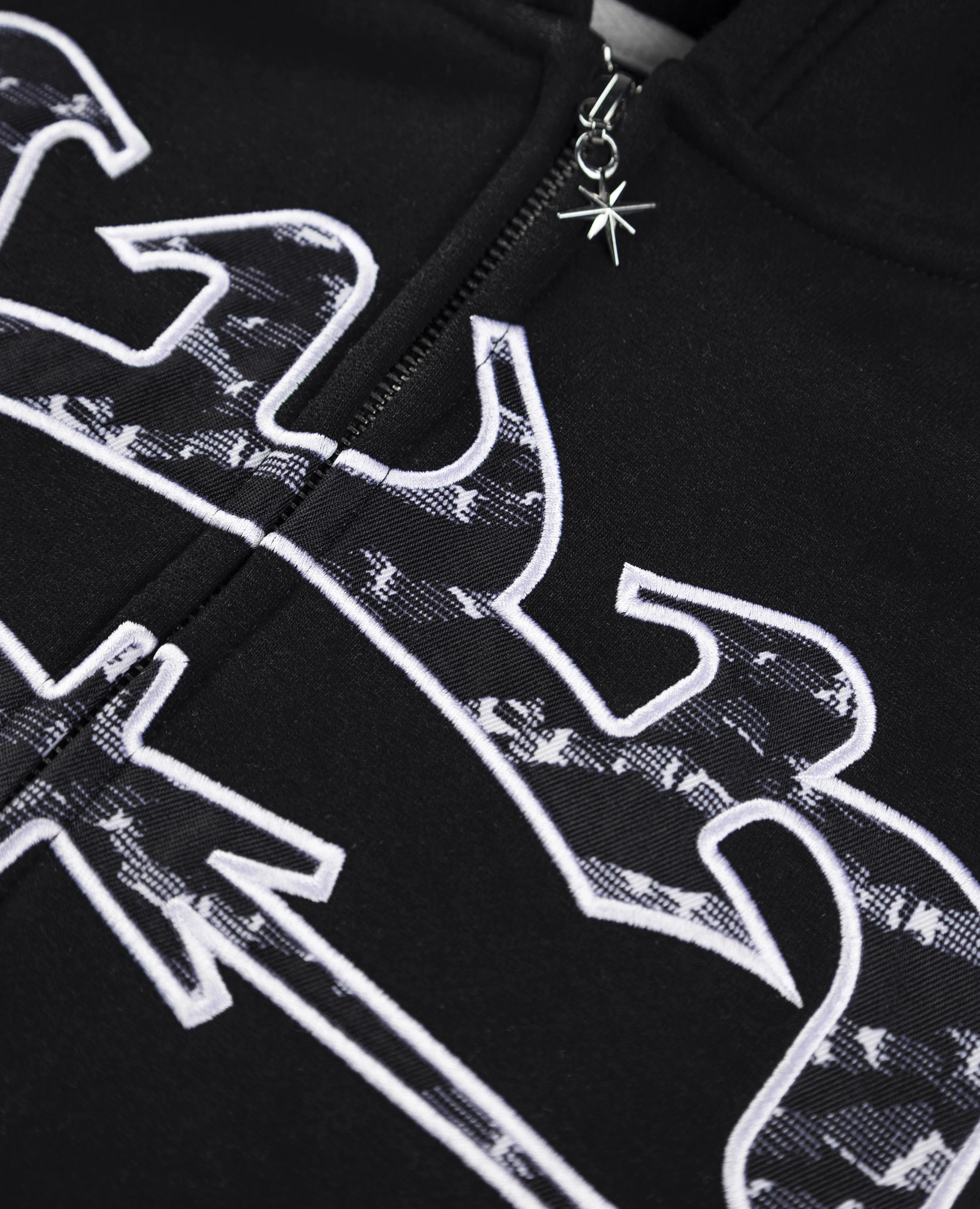 BLACK ANIMALS ZIP - Image 3