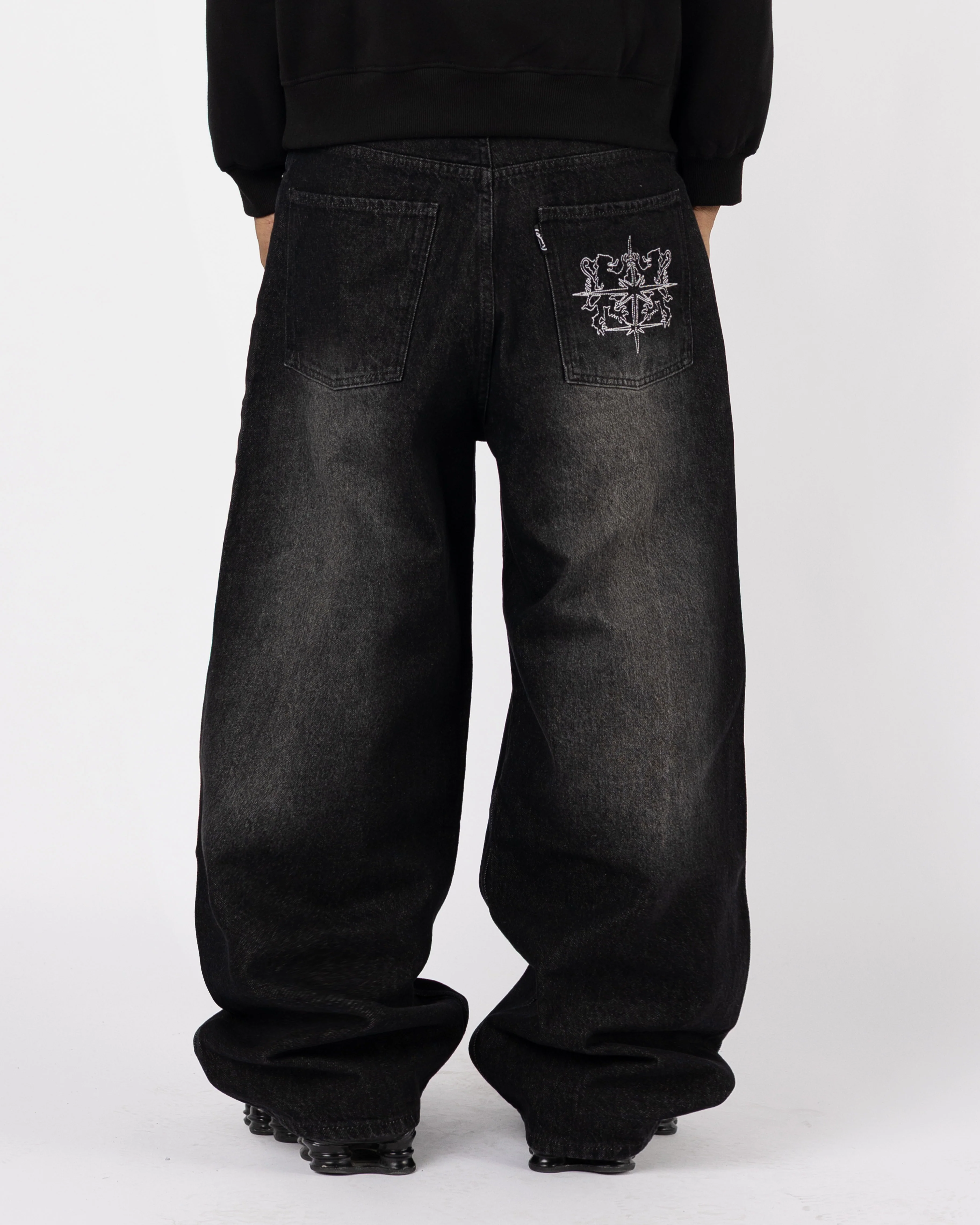 BLACK BLASON DENIM - Image 2