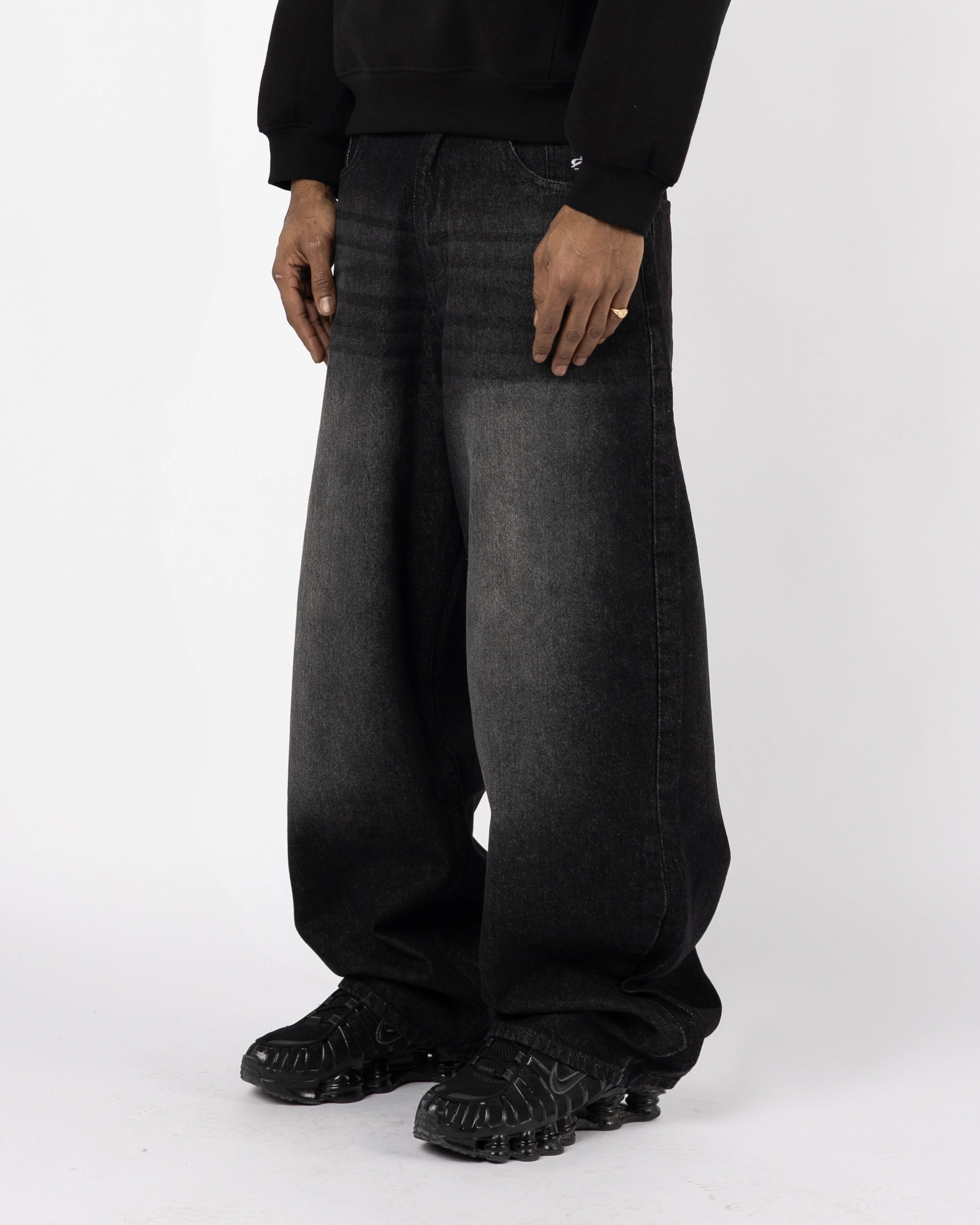 BLACK BLASON DENIM - Image 3