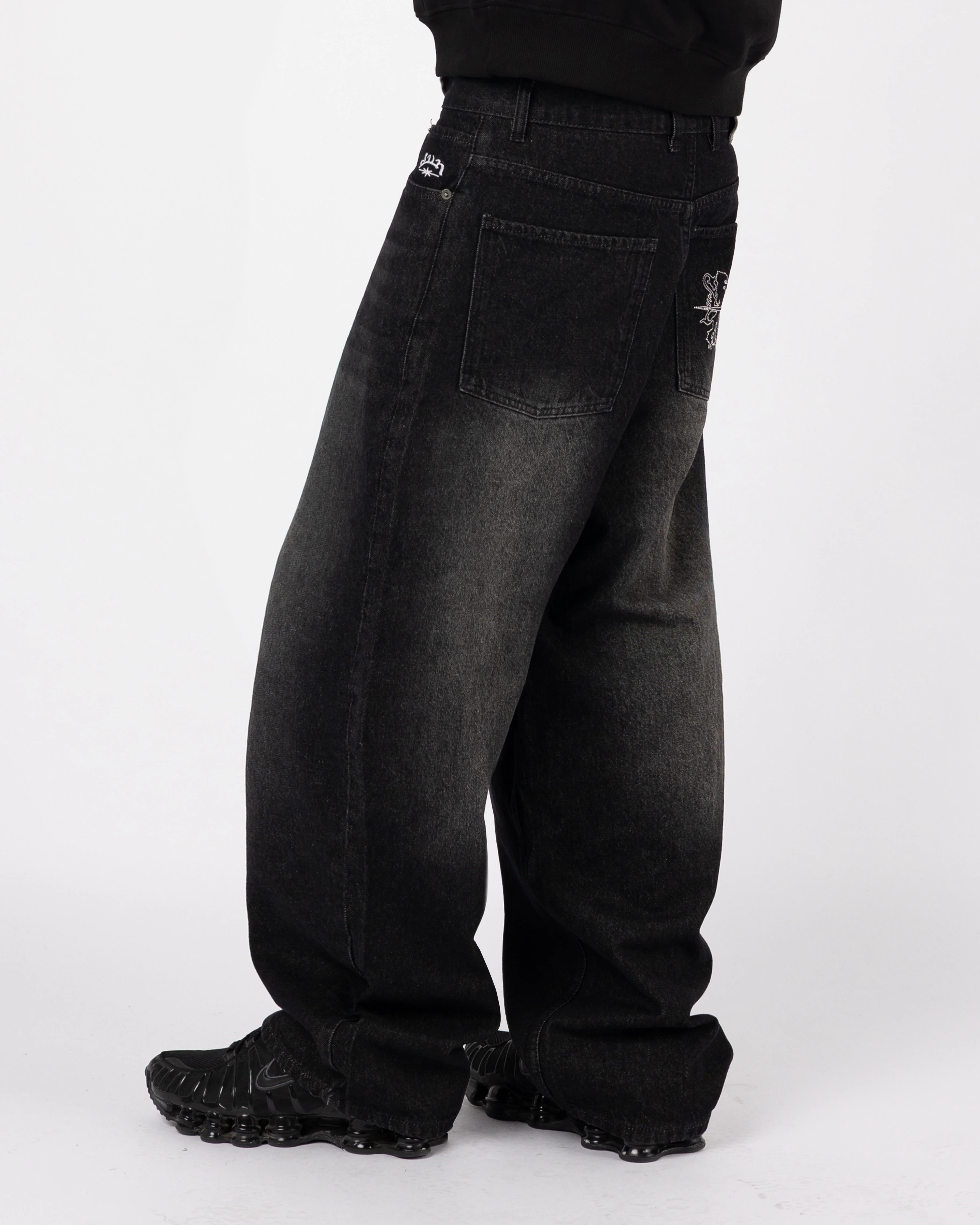 BLACK BLASON DENIM - Image 4