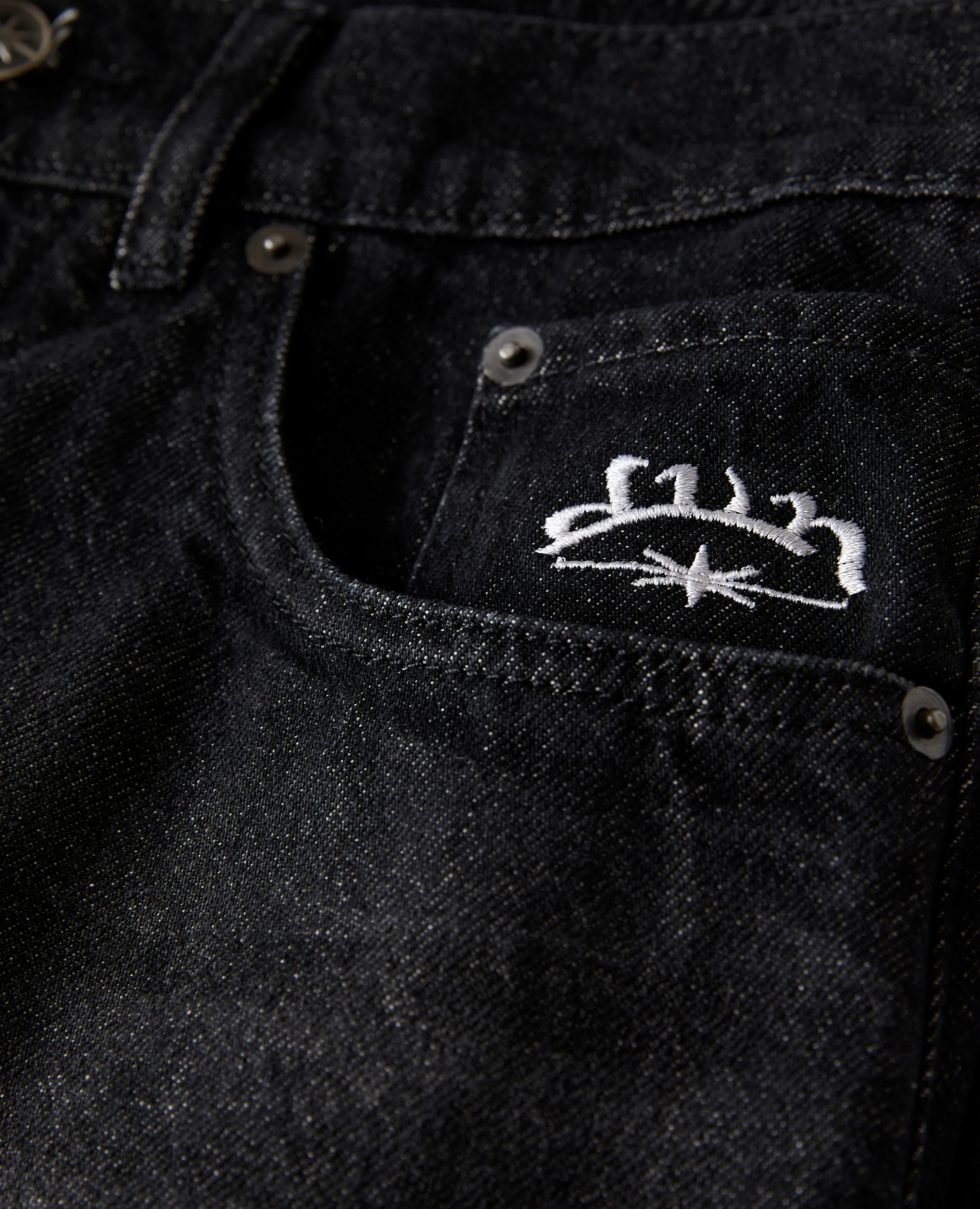 BLACK BLASON DENIM - Image 5