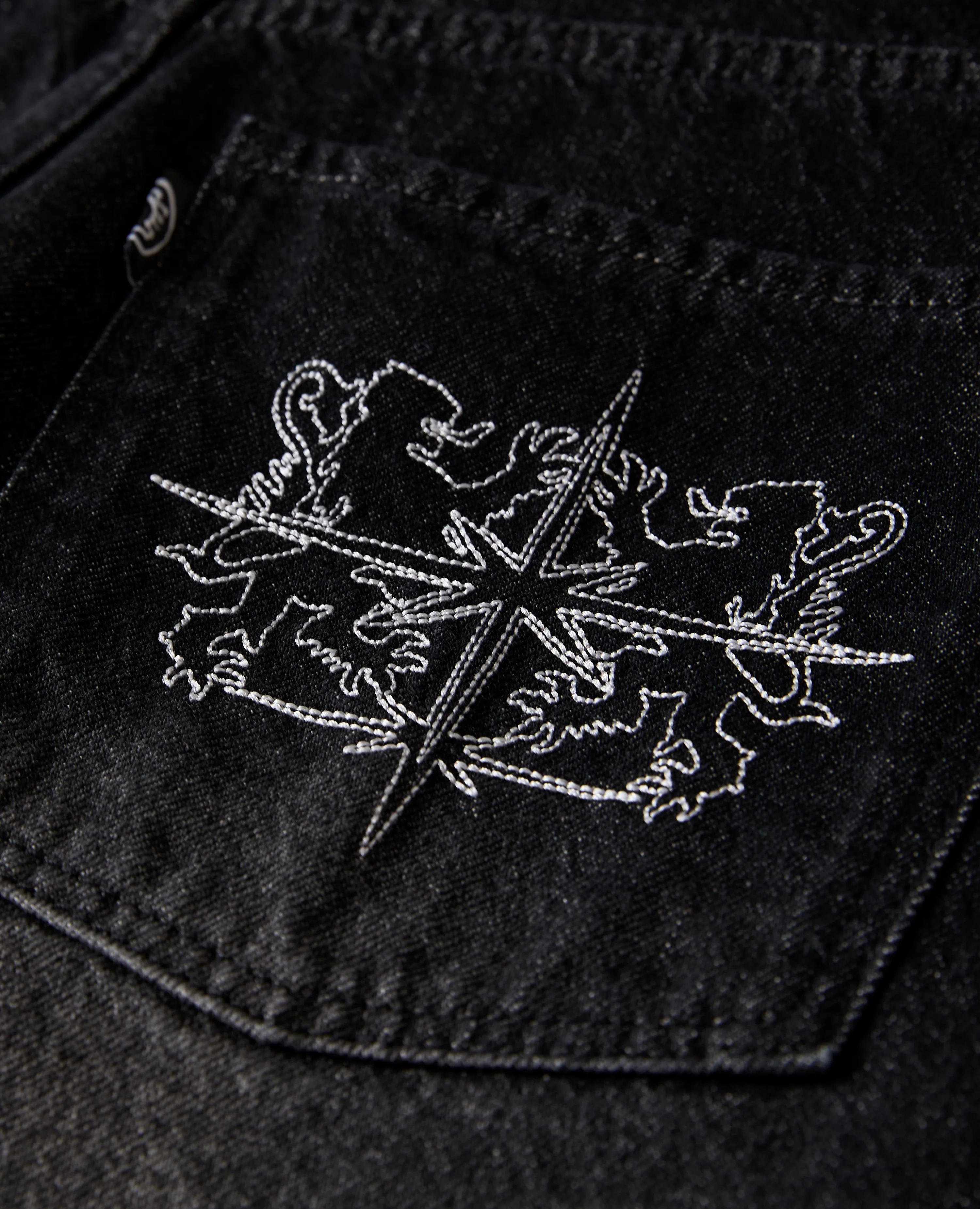 BLACK BLASON DENIM - Image 6