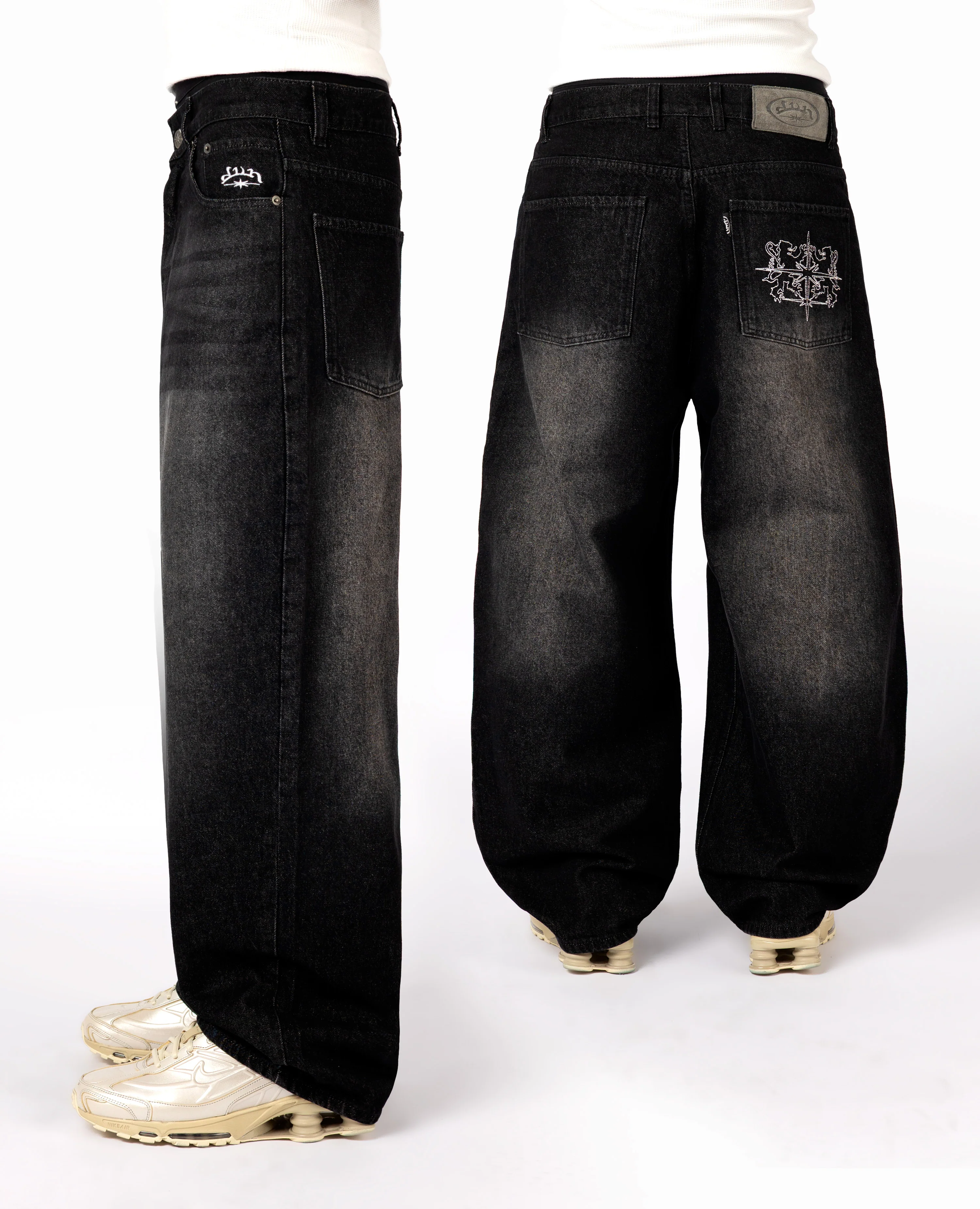 BLACK BLASON DENIM - Image 7