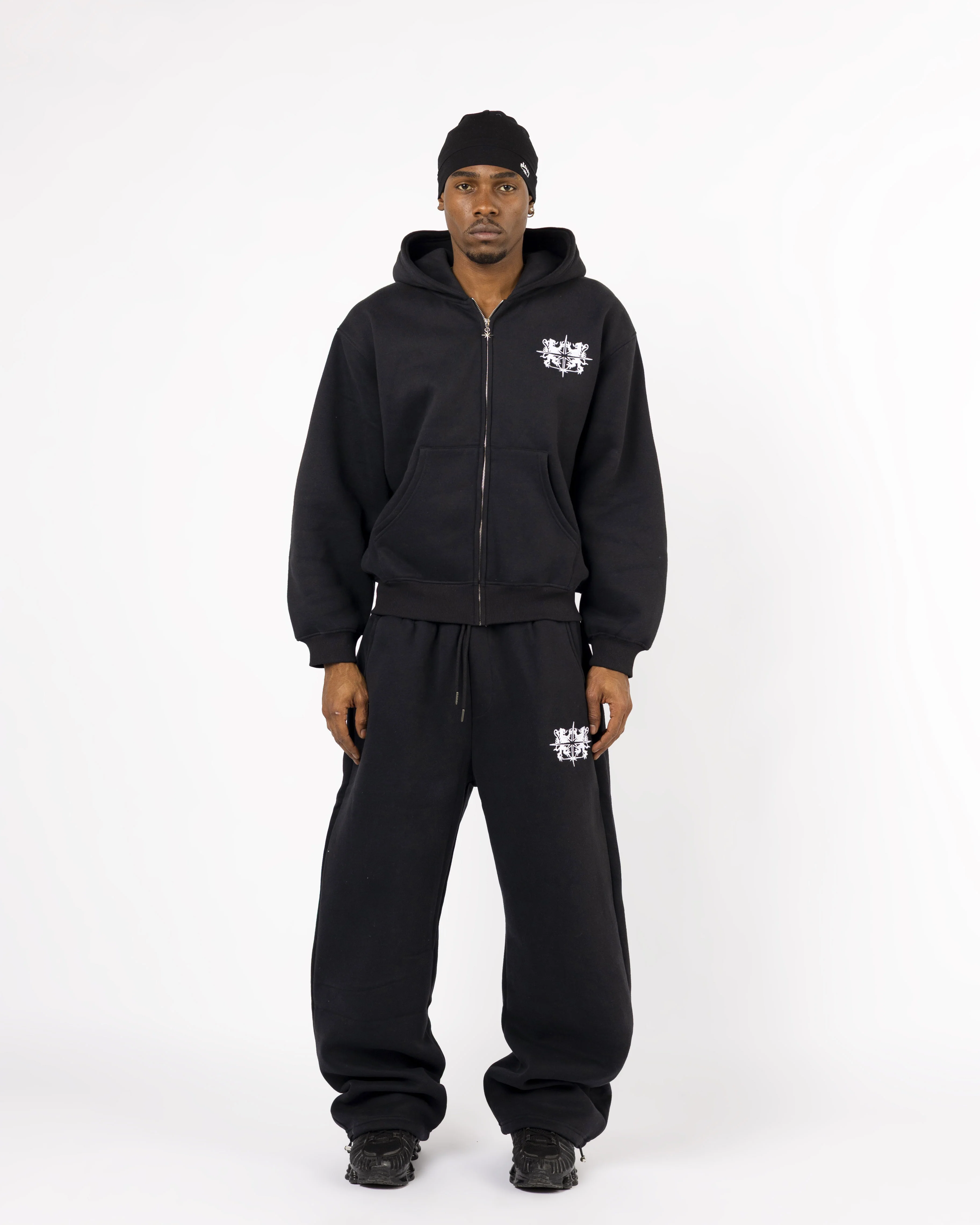 BLACK BLASON JOGGER - Image 2