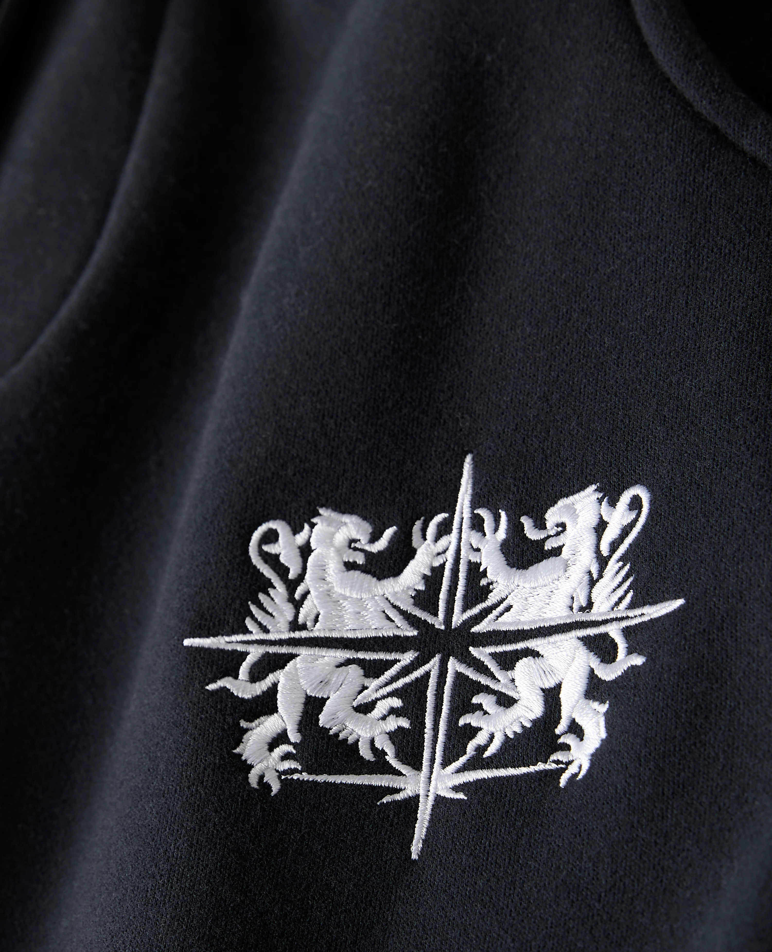 BLACK BLASON JOGGER - Image 3