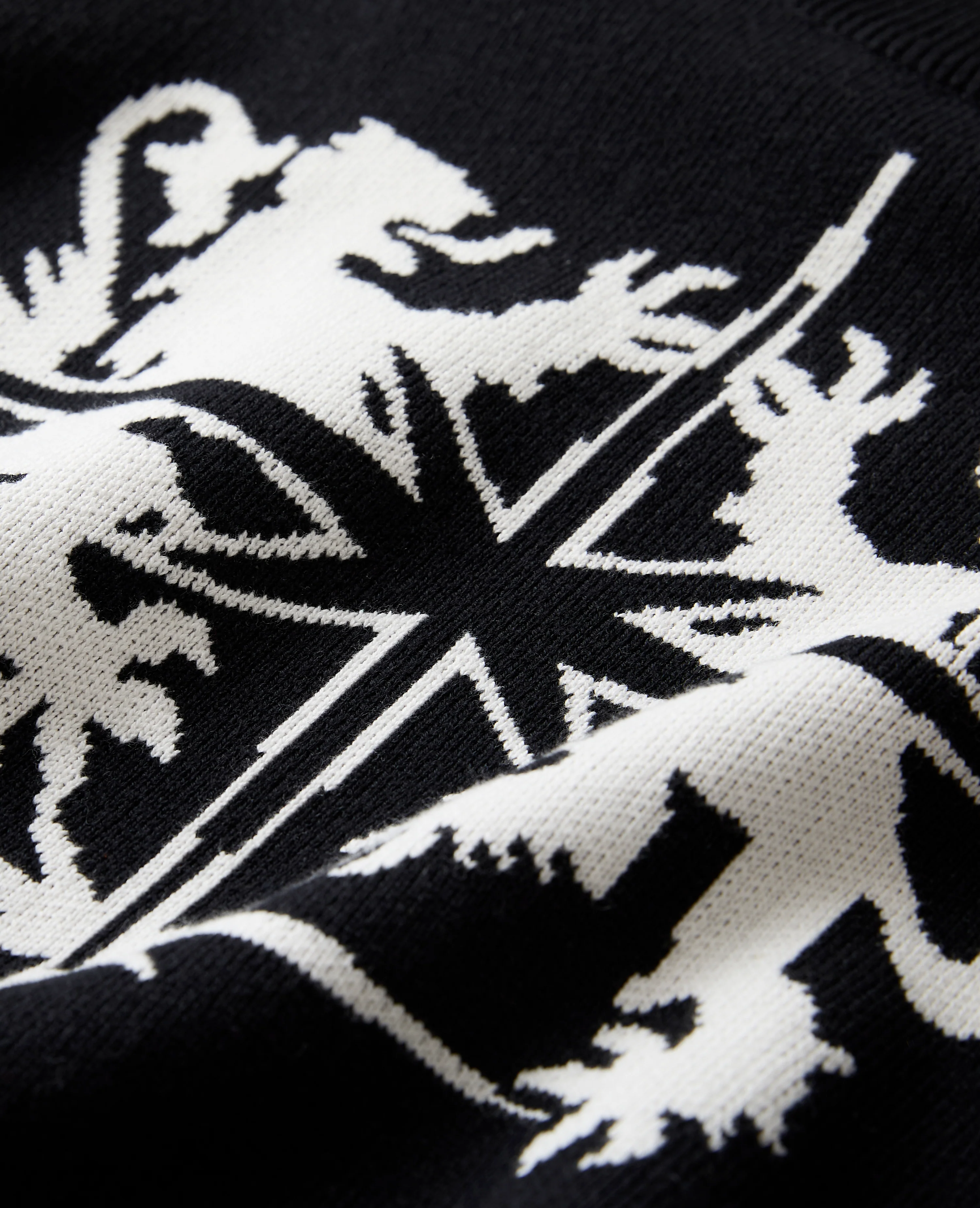 BLACK BLASON KNIT - Image 4
