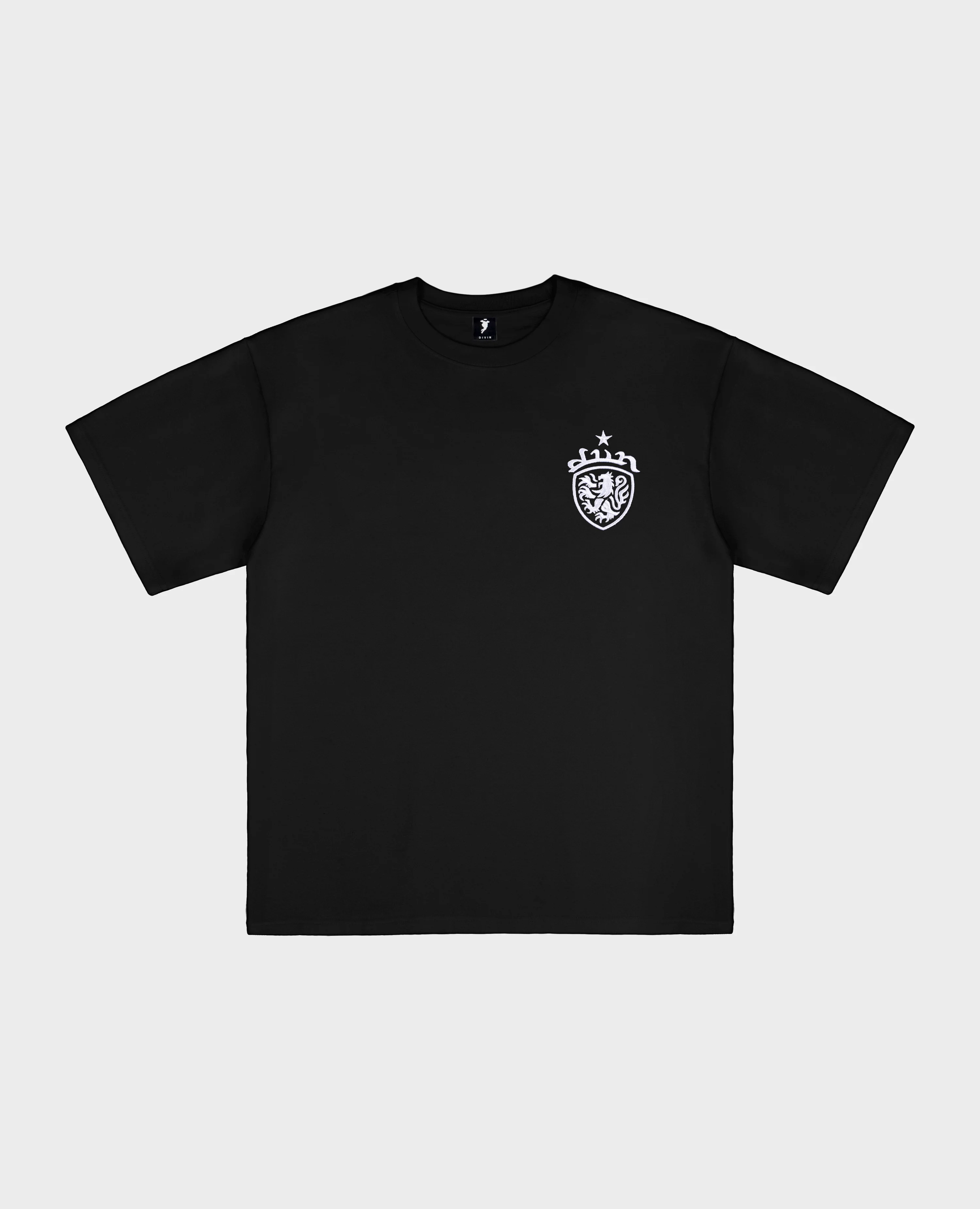 BLACK BLASON T-SHIRT - Image 2