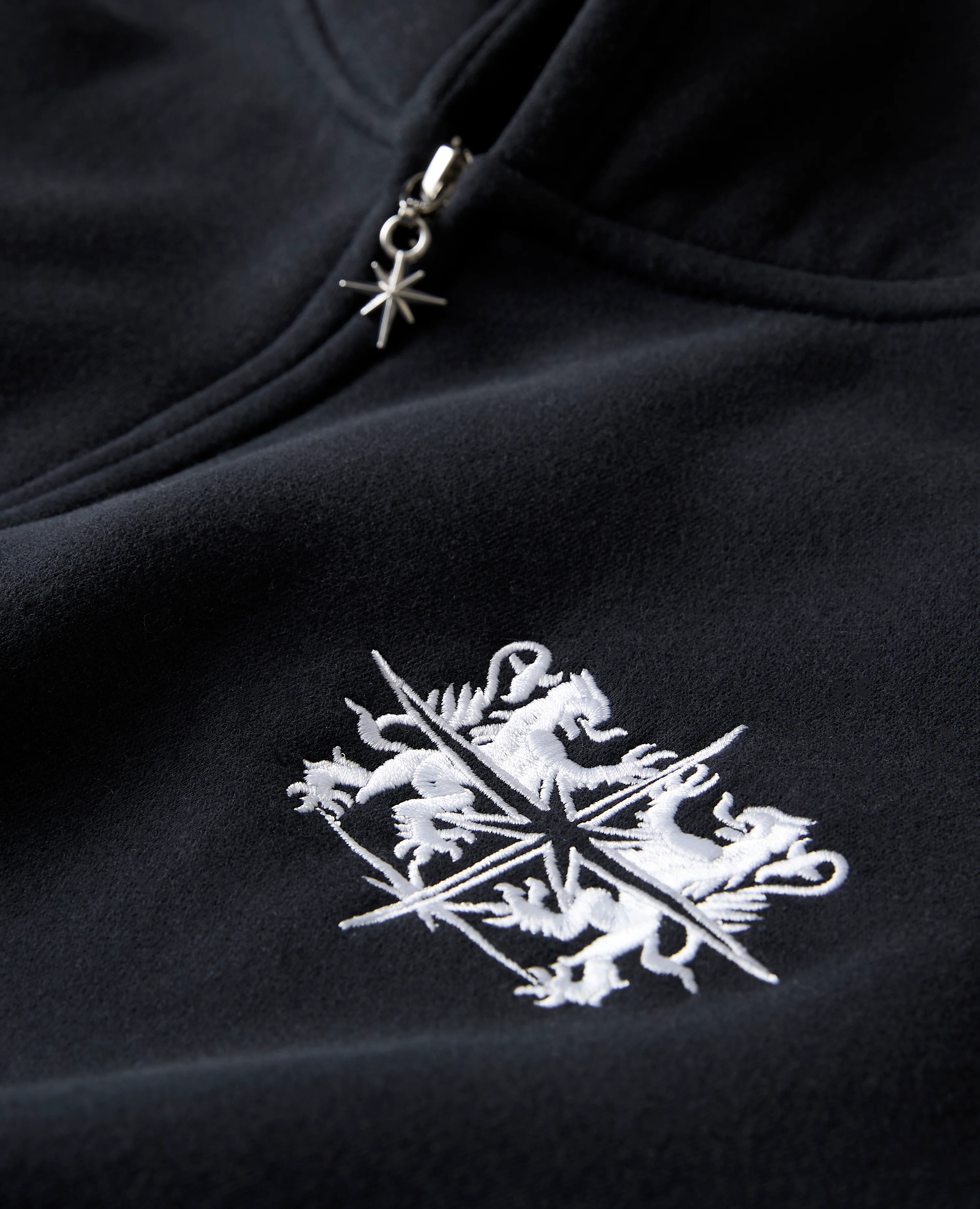 BLACK BLASON ZIP - Image 4