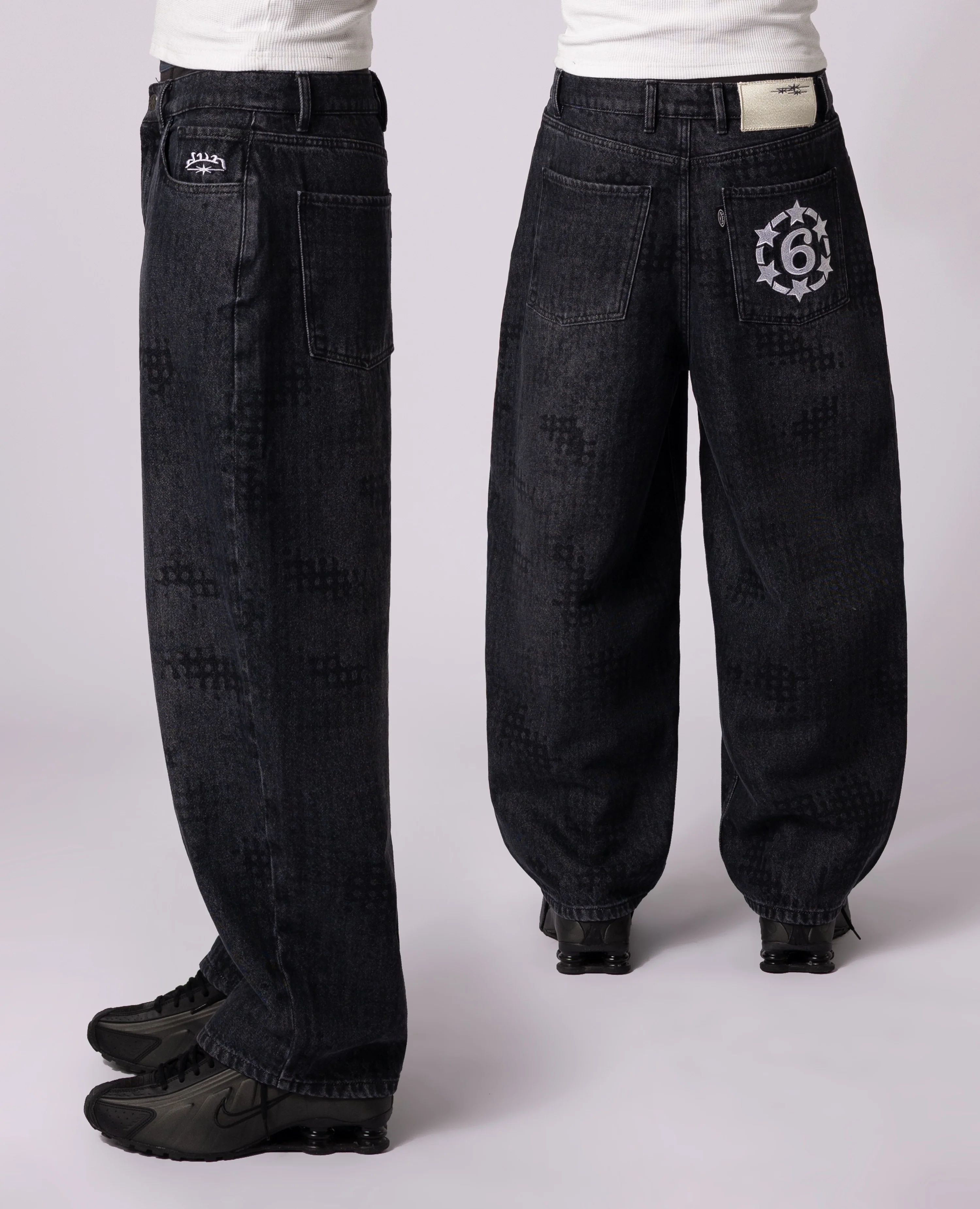 BLACK CAMO 6SNOW DENIM - Image 2