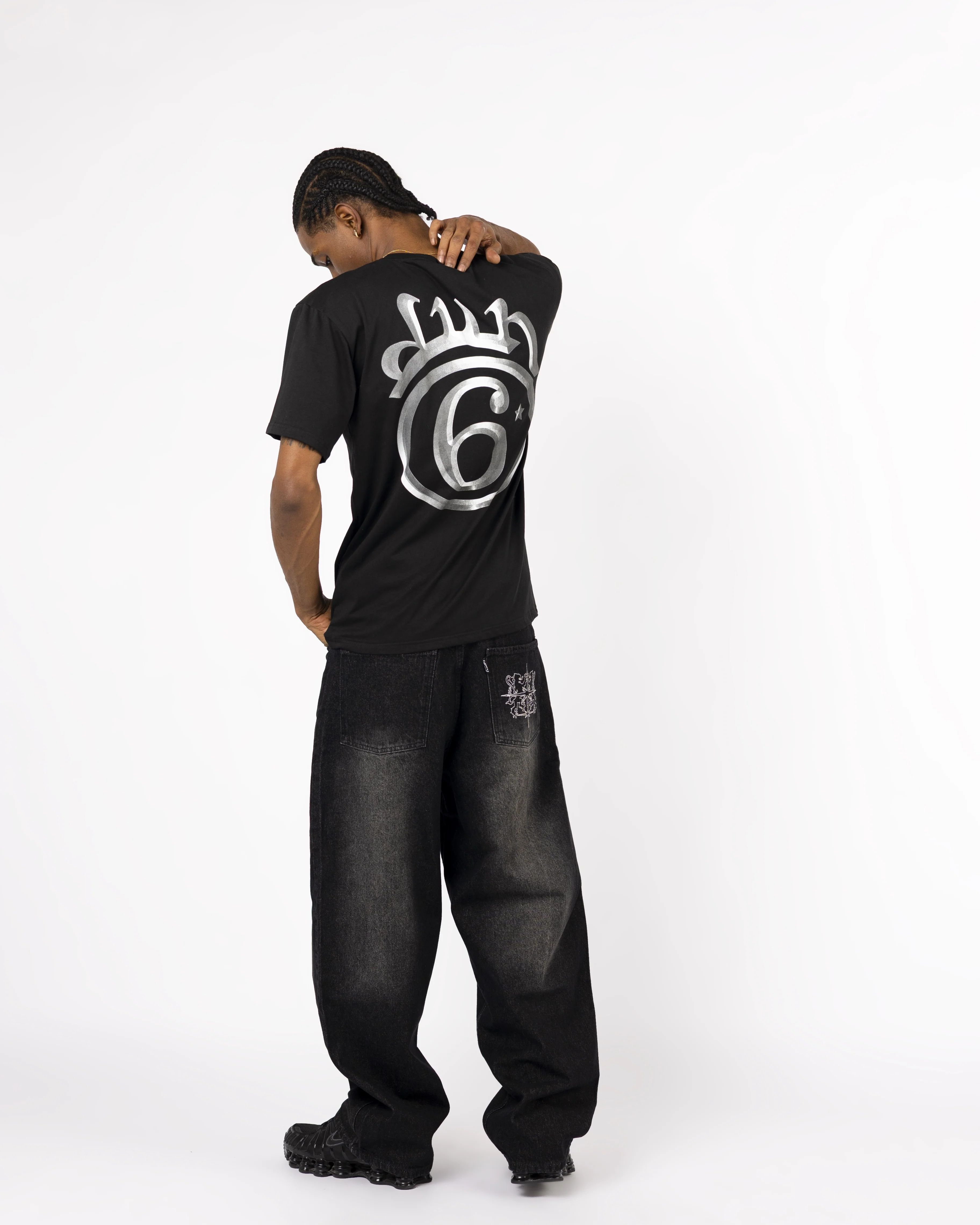 6STARS CHROMED T-SHIRT - Image 3
