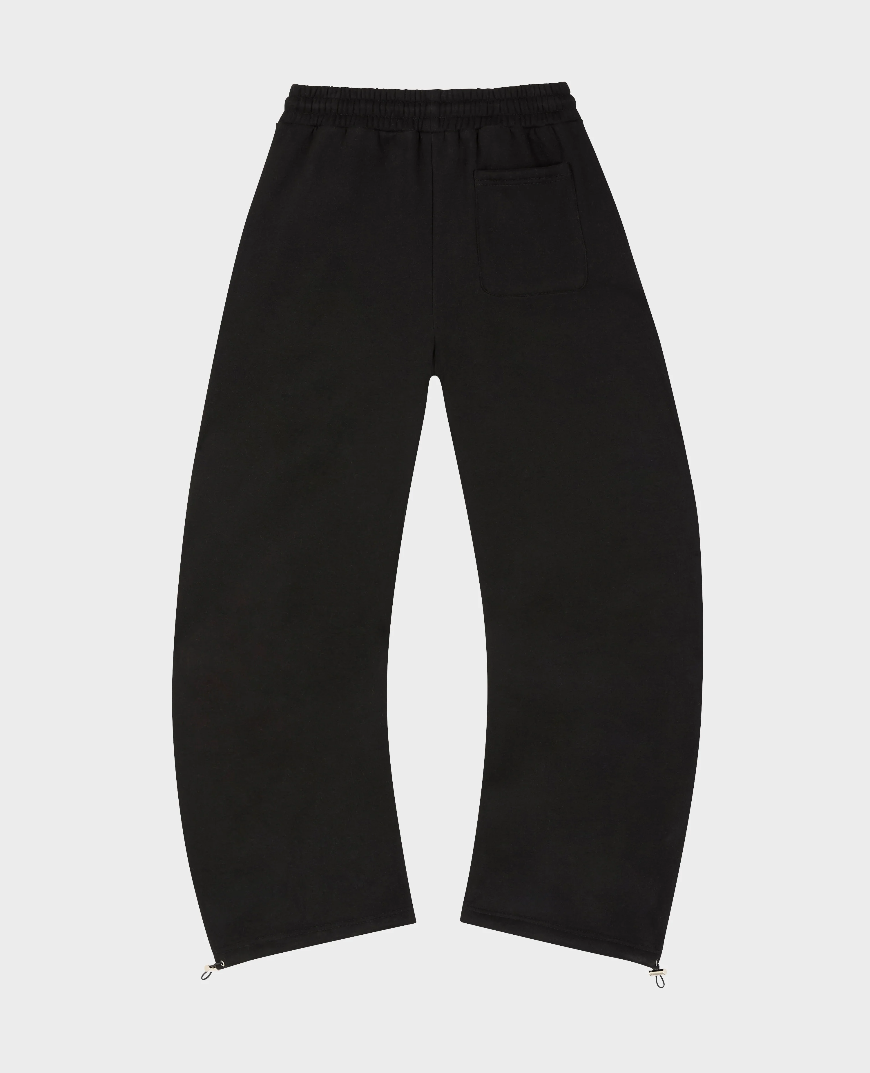 BLACK COA EMBROIDERY JOGGERS - Image 4