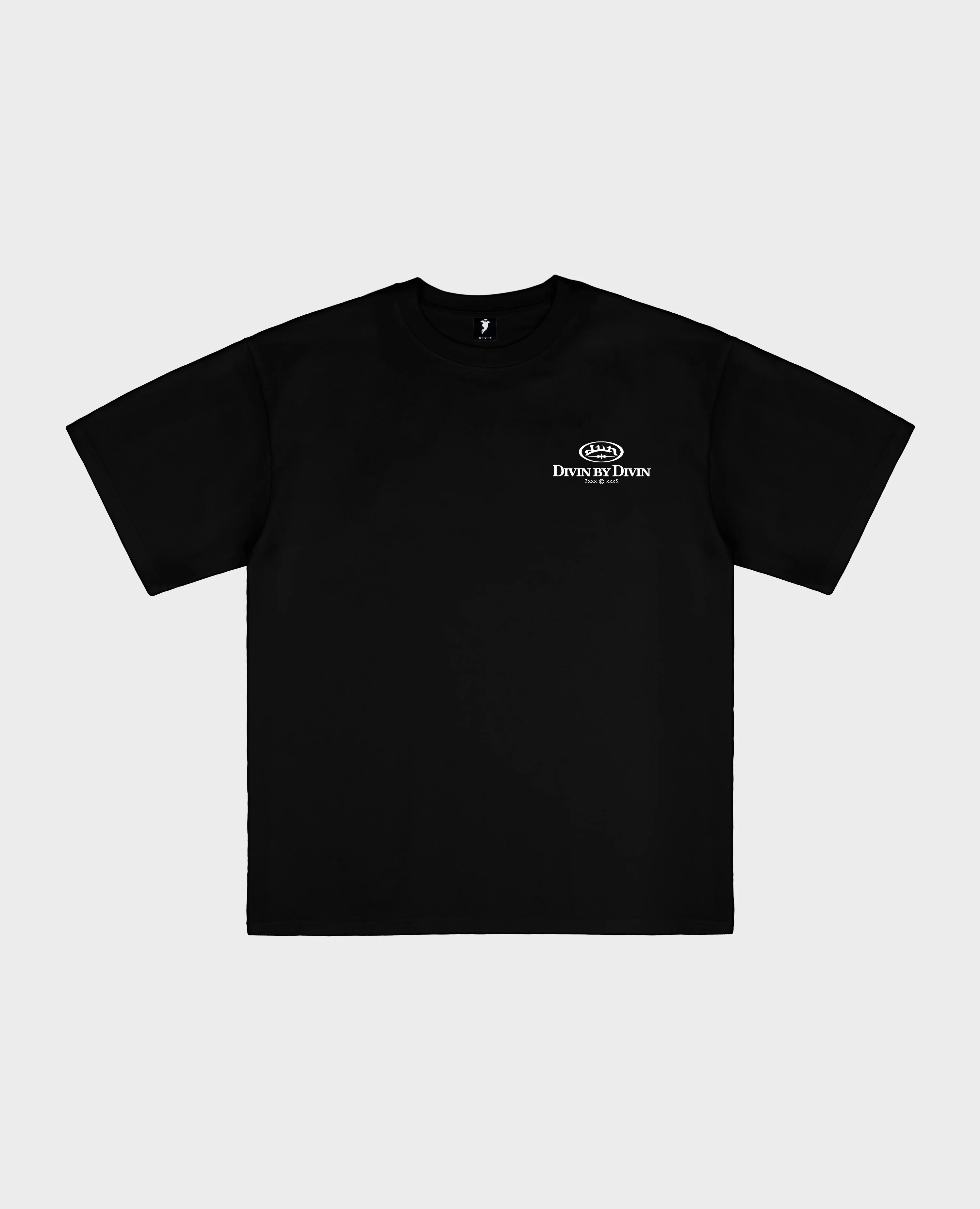 BLACK COMPASS T-SHIRT - Image 2