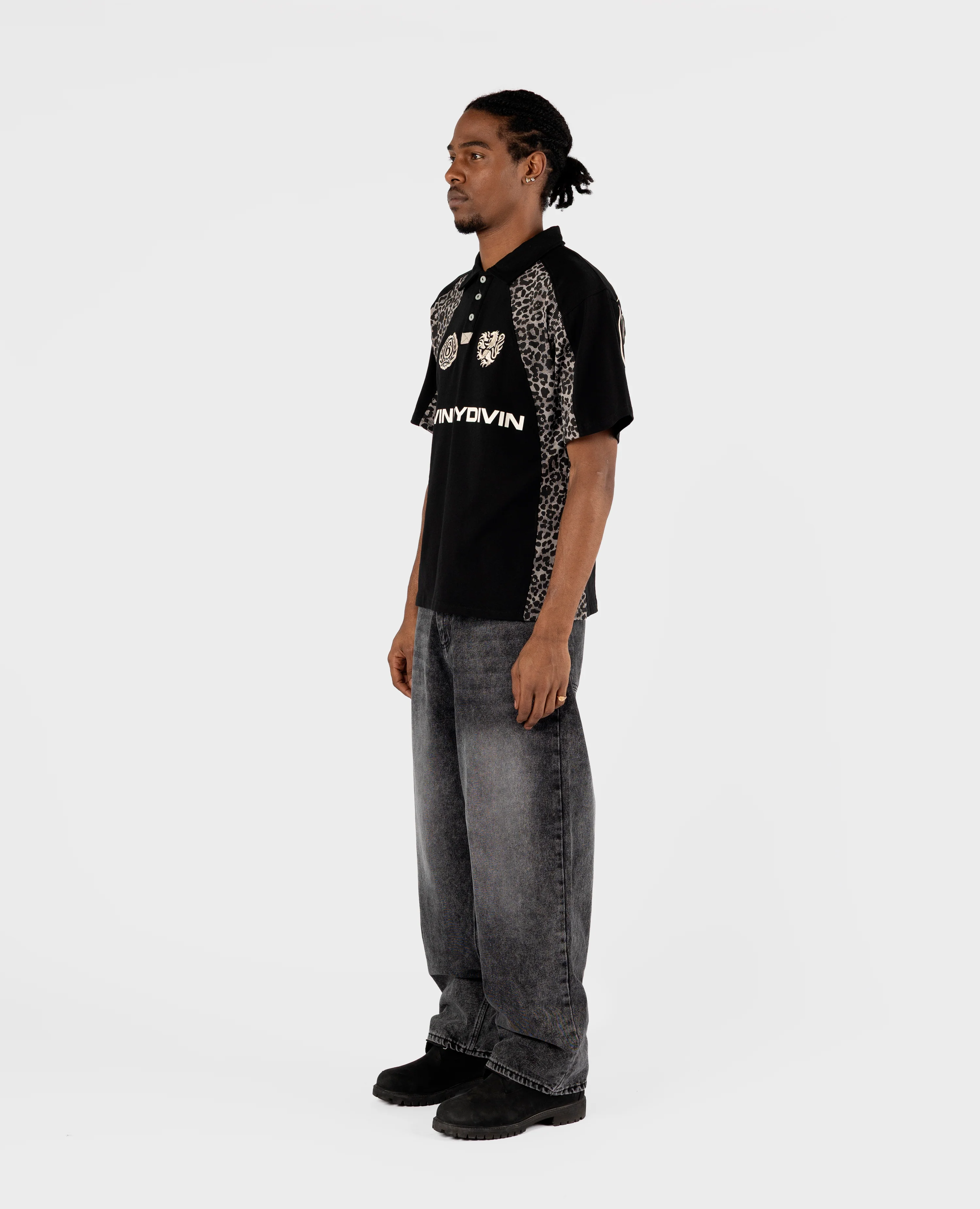 BLACK DERBY POLO - Image 10
