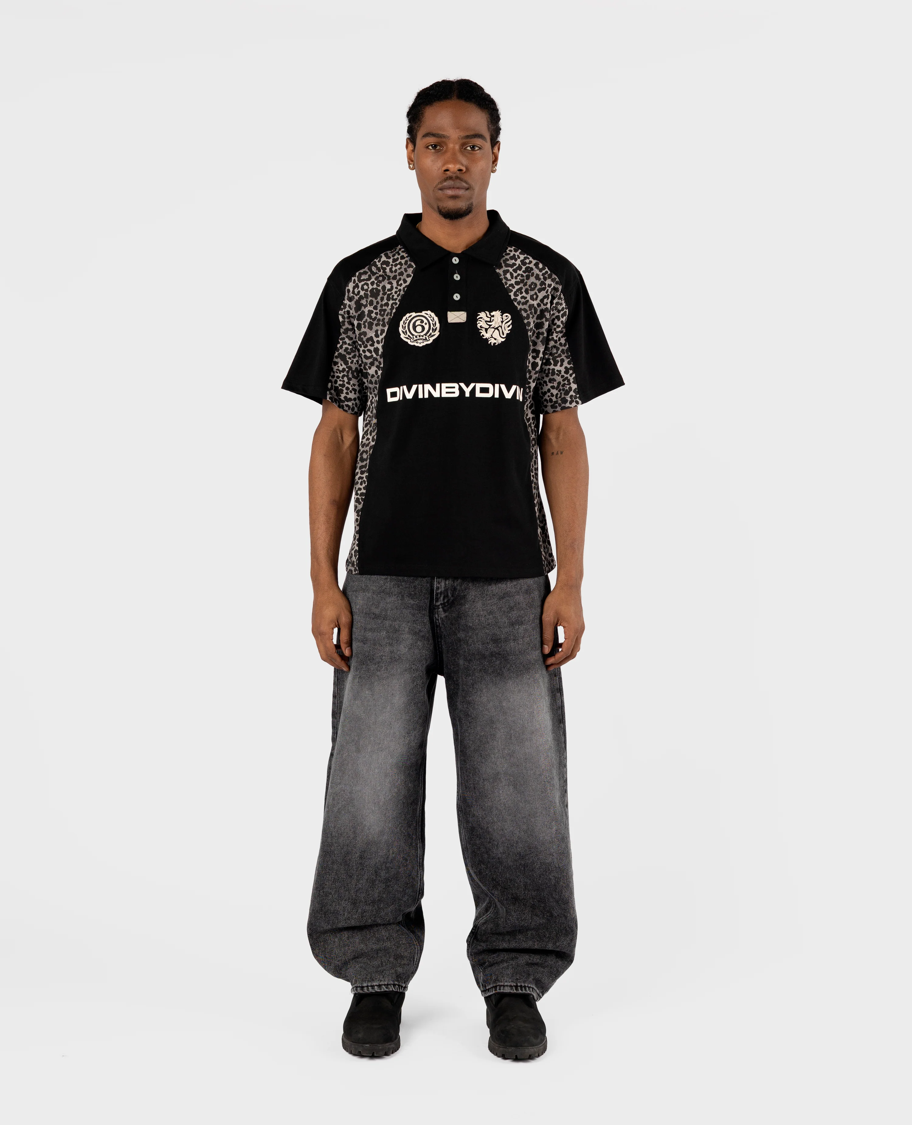 BLACK DERBY POLO - Image 11
