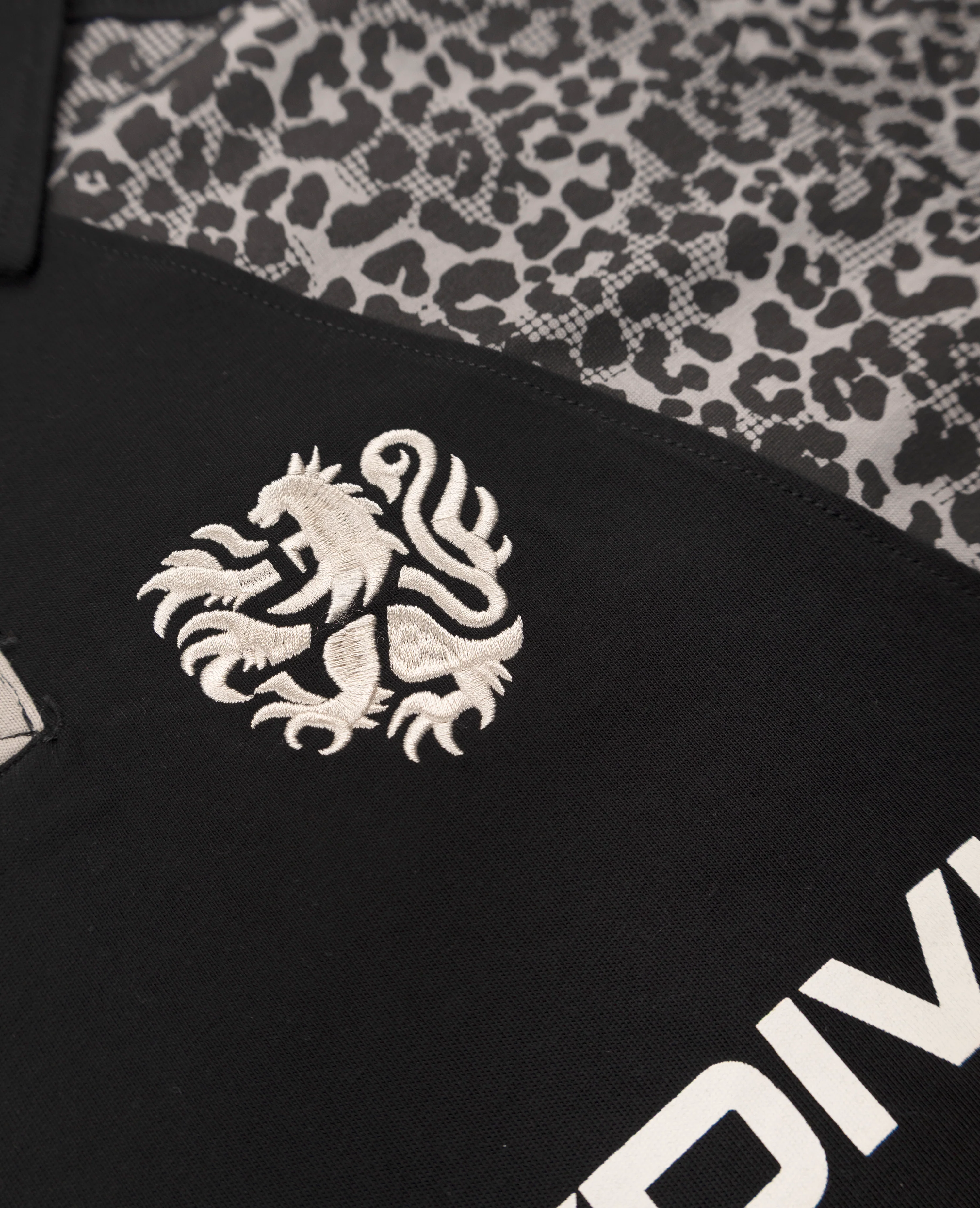 BLACK DERBY POLO - Image 3