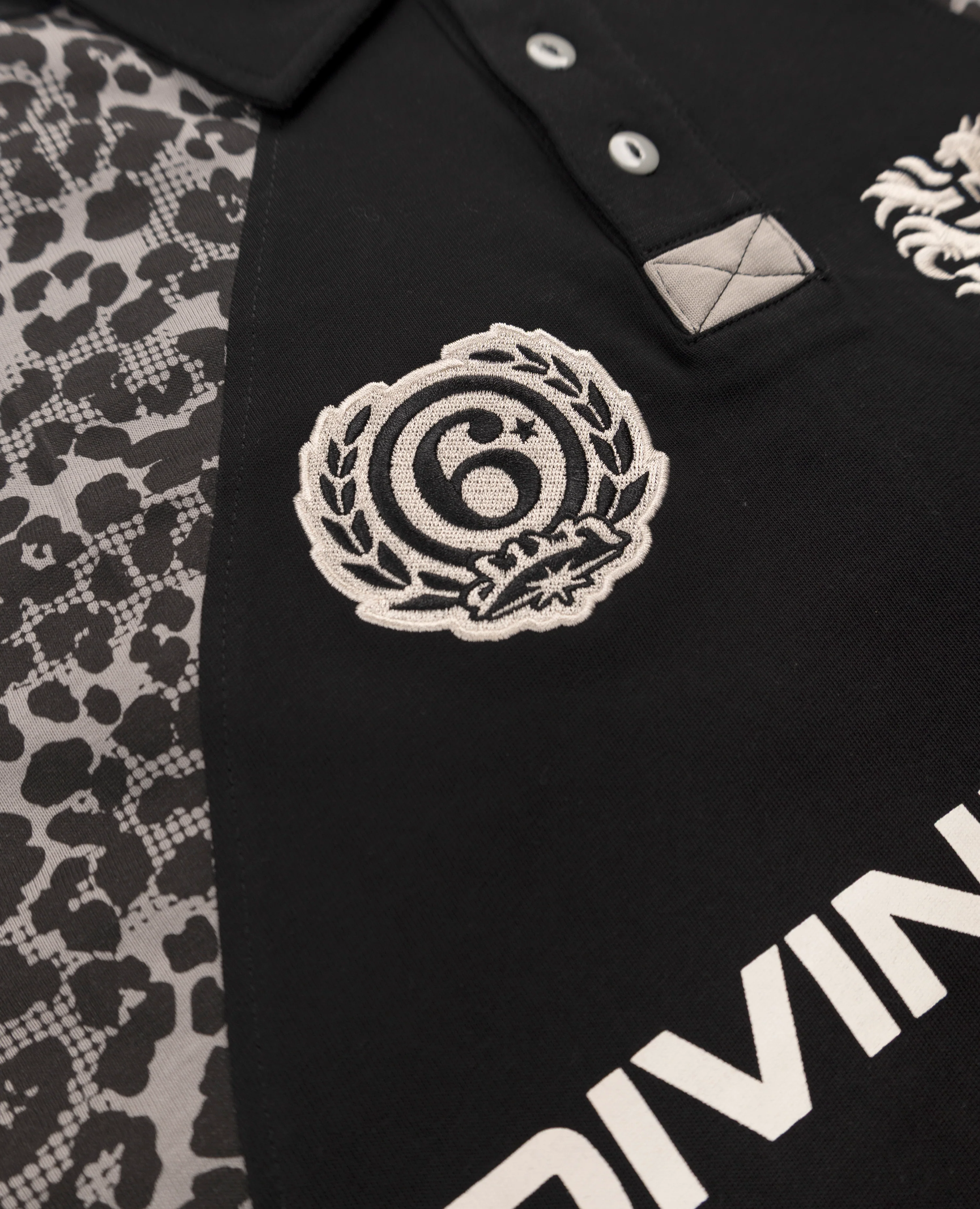 BLACK DERBY POLO - Image 4