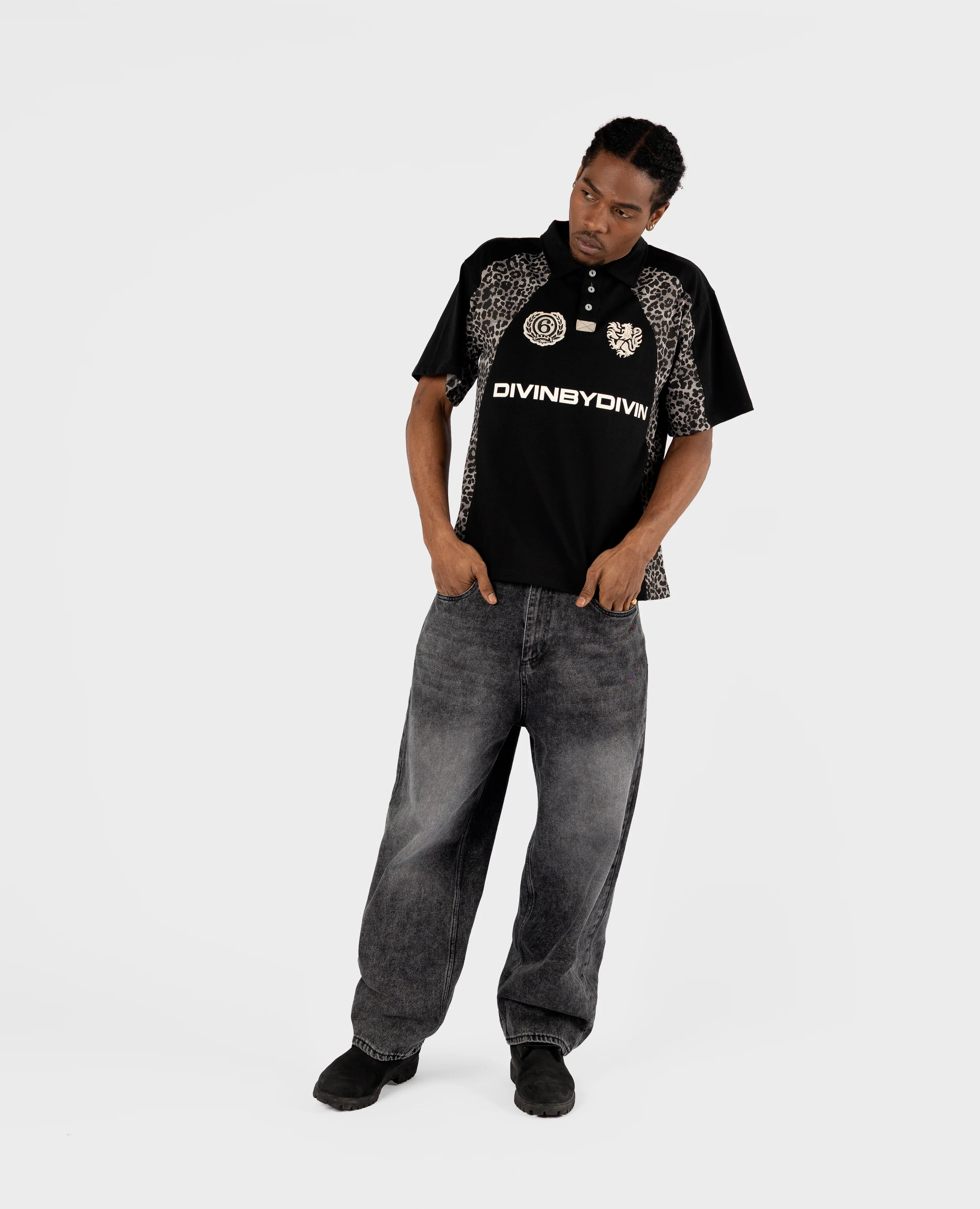 BLACK DERBY POLO - Image 6