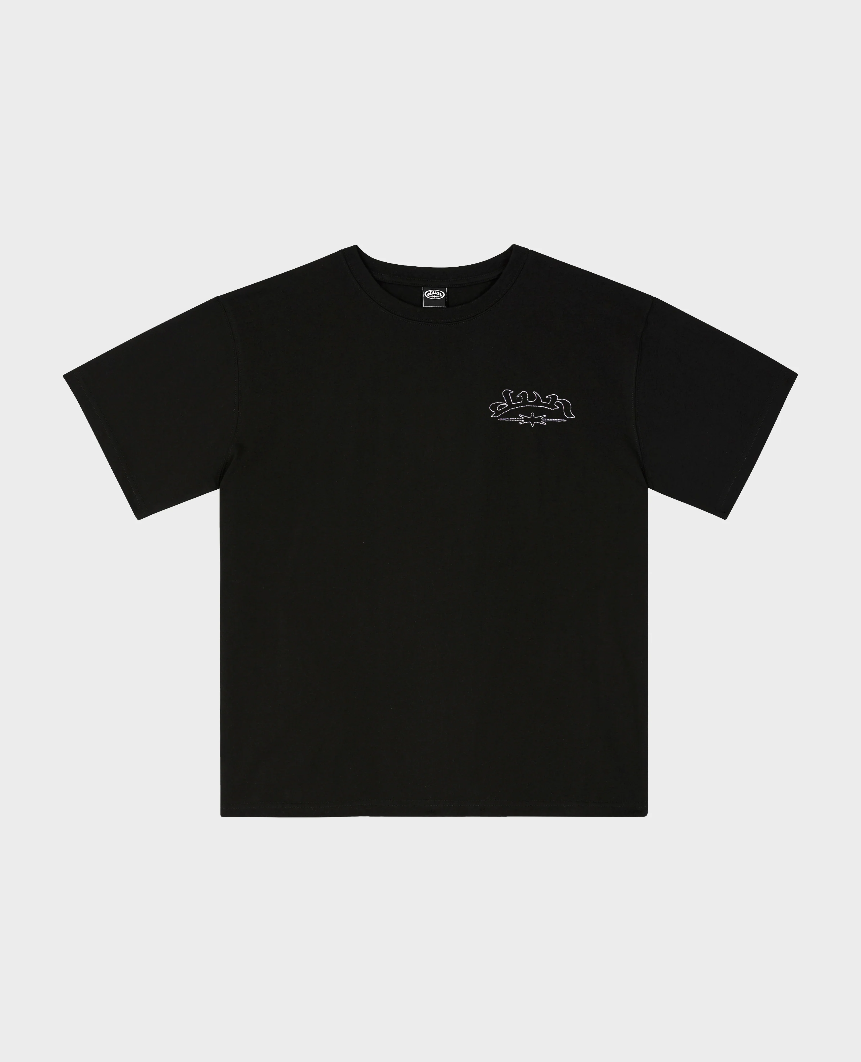 BLACK FLANDRES BLAZON T-SHIRT - Image 7