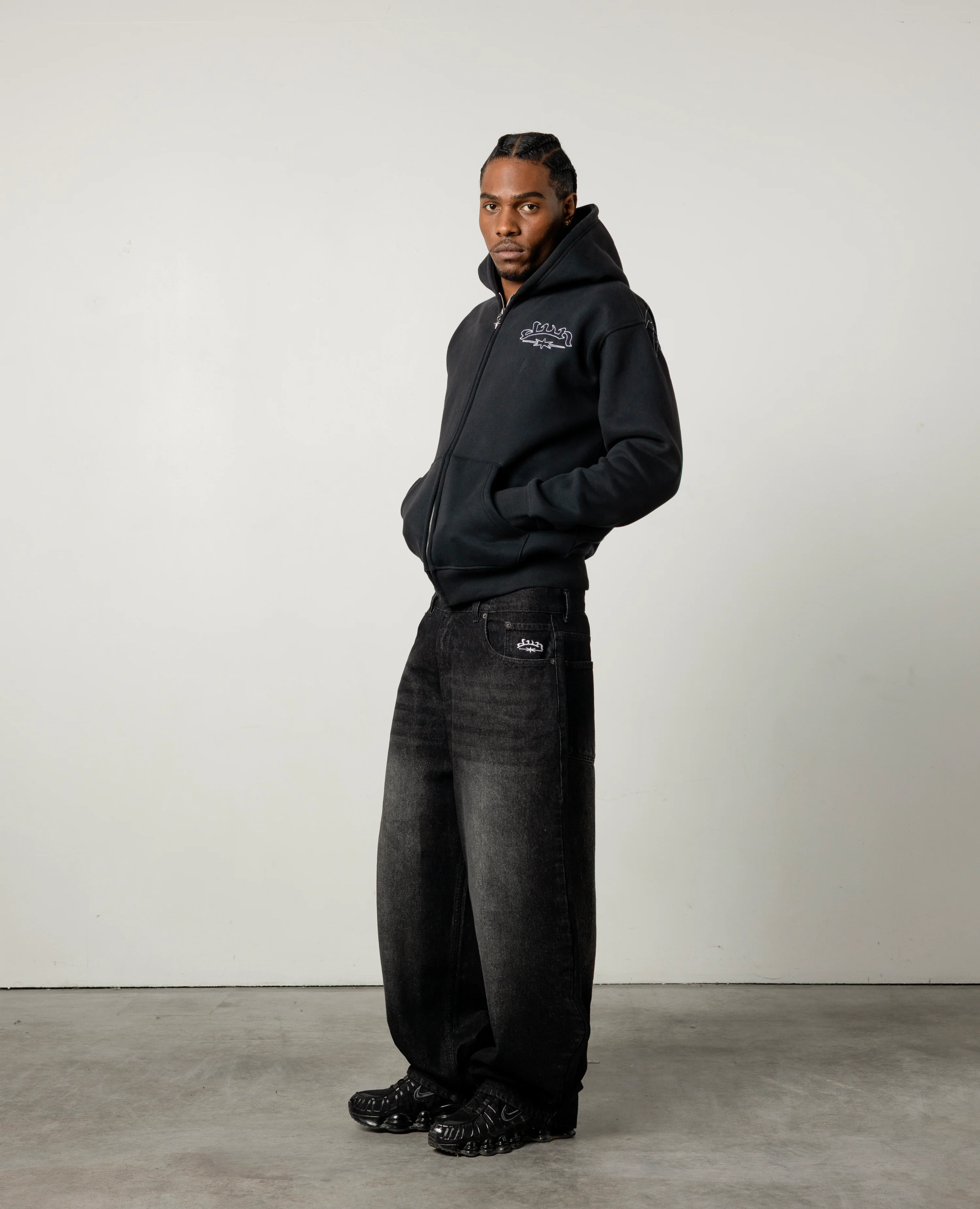 BLACK FLANDRES BLAZON ZIP - Image 8