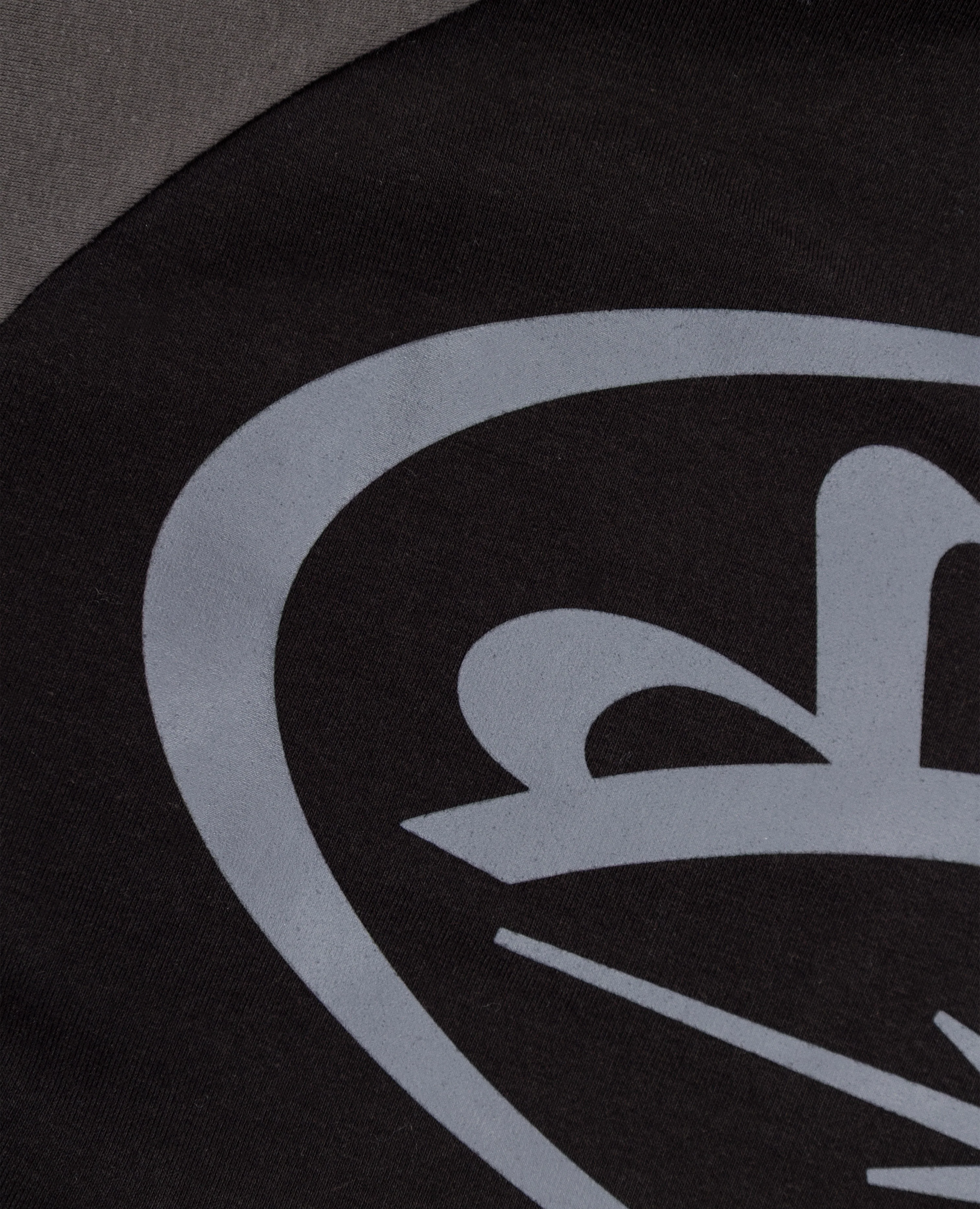 BLACK FUTURA1 RAGLAN T-SHIRT - Image 4