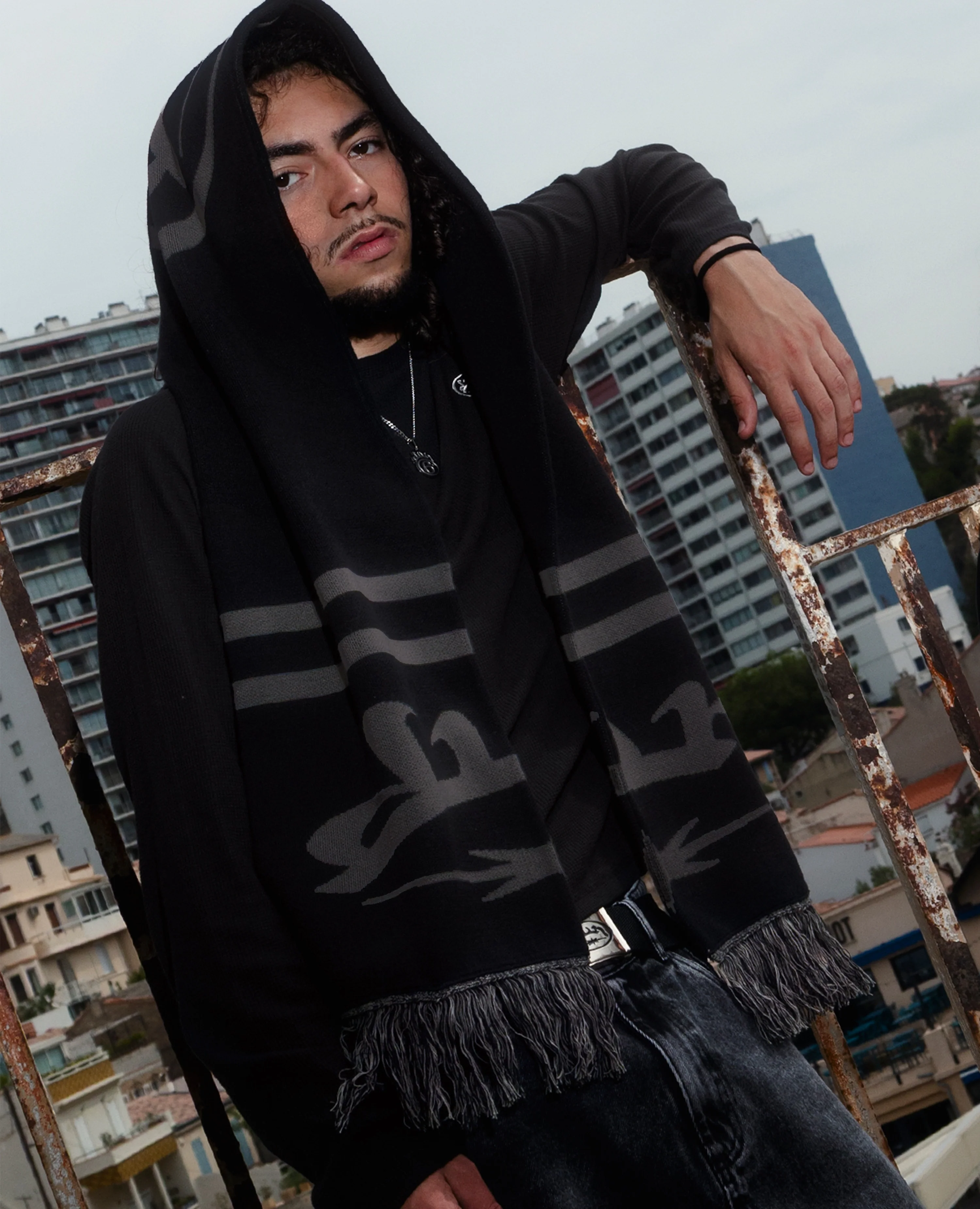 FUTURA1 SCARF - MADE IN TOURCOING (FRANCE) - Image 5