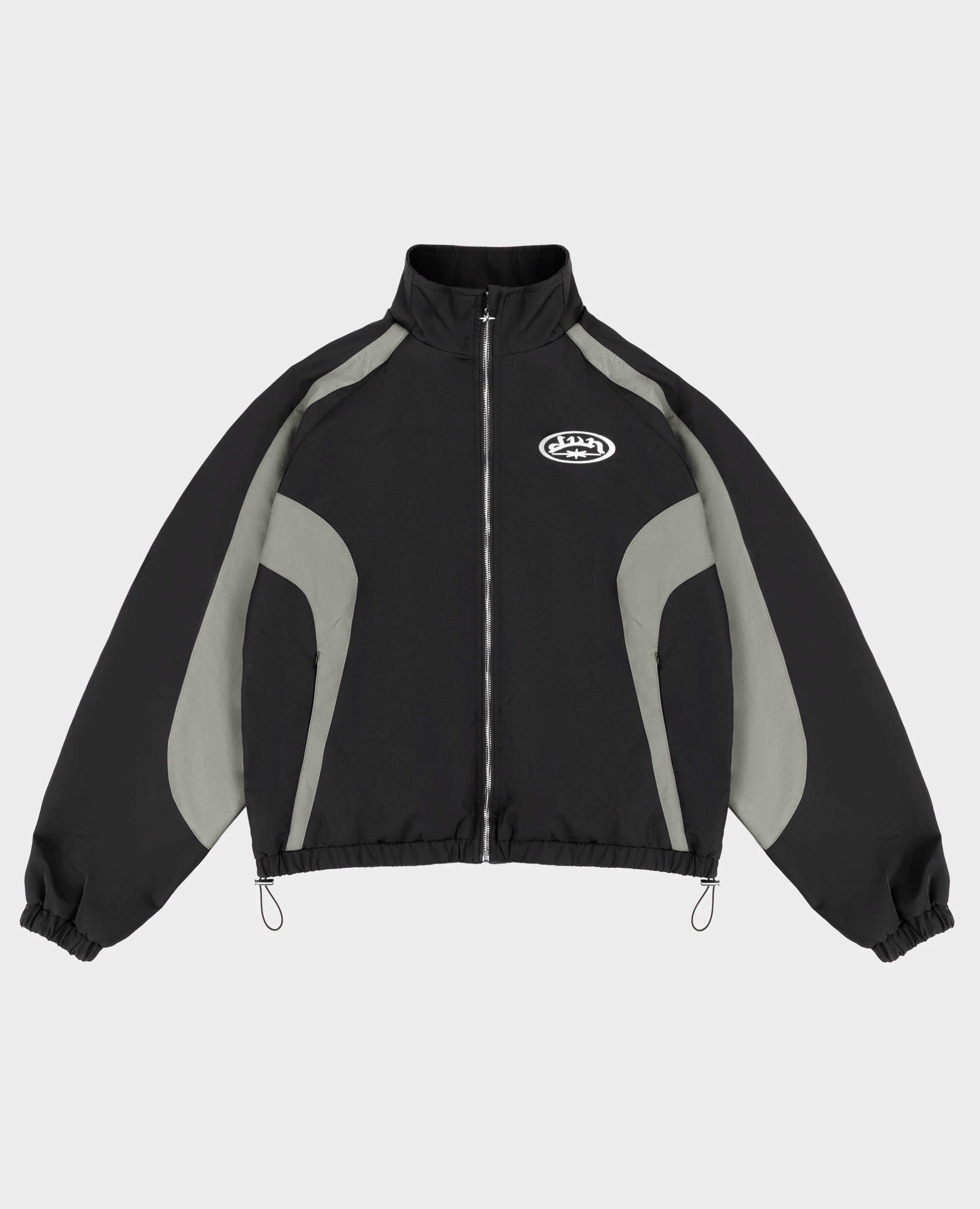 BLACK FUTURA1 TRACKSUIT JACKET - Image 2