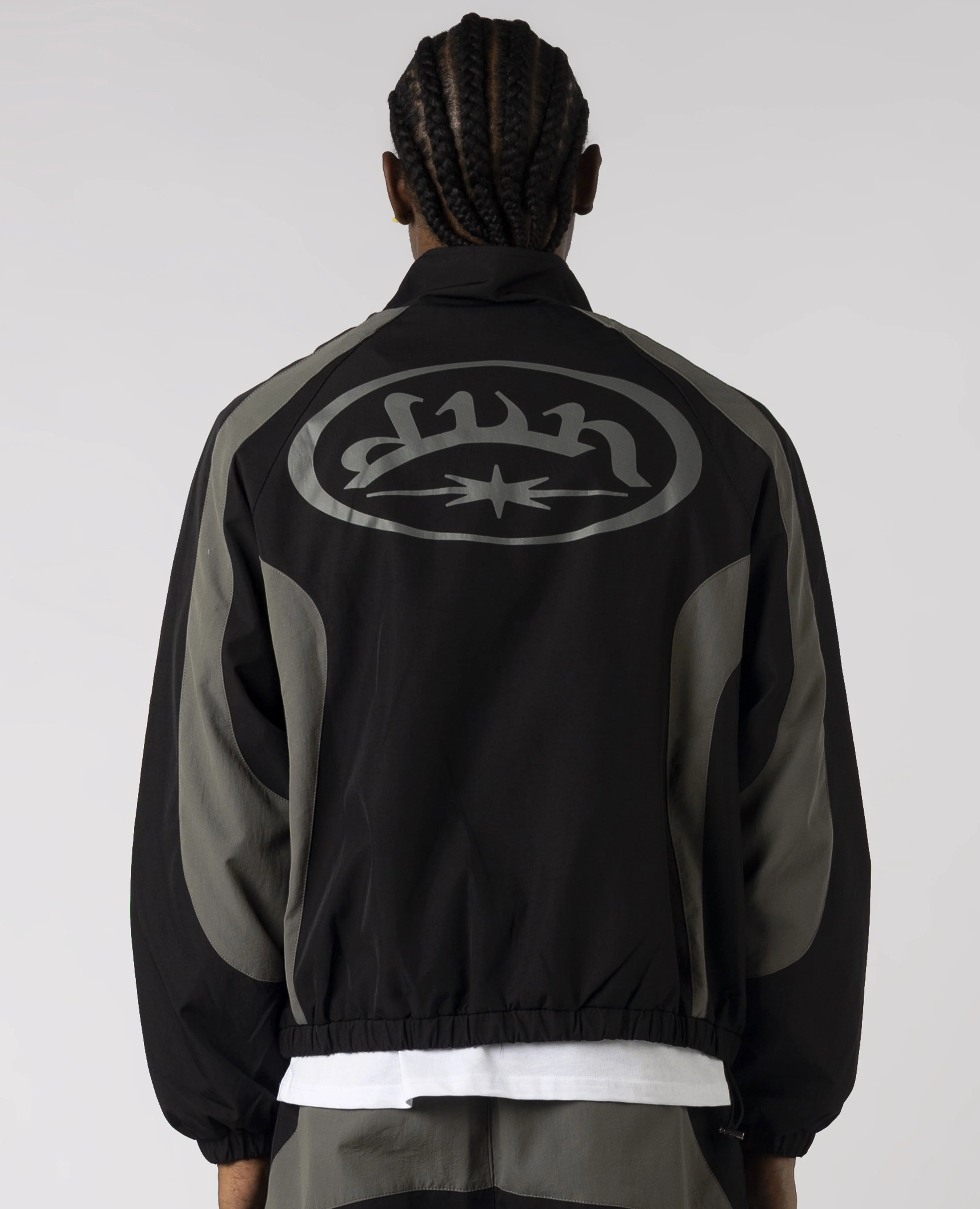 BLACK FUTURA1 TRACKSUIT JACKET - Image 3