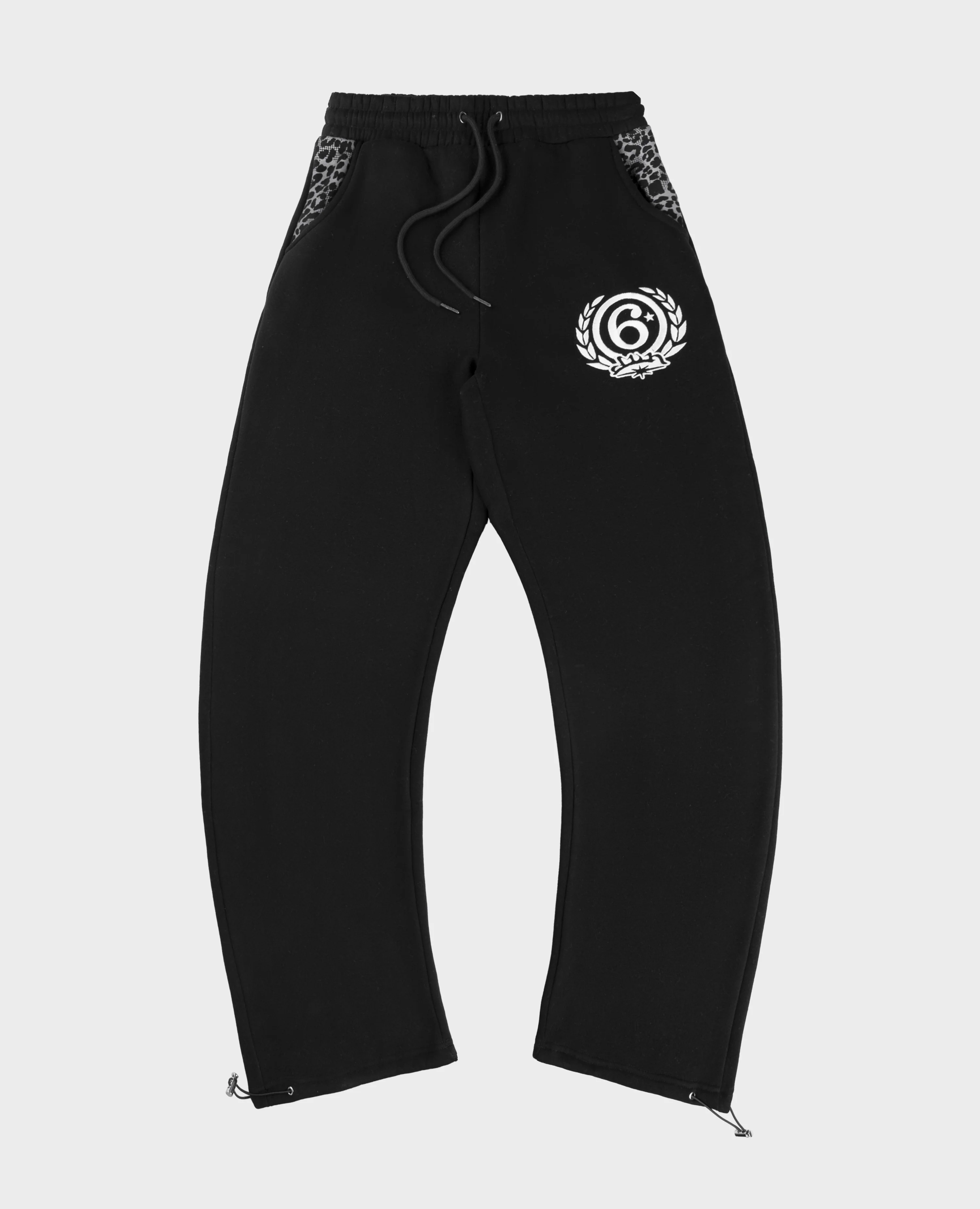 BLACK LEOPARD JOGGER - Image 3