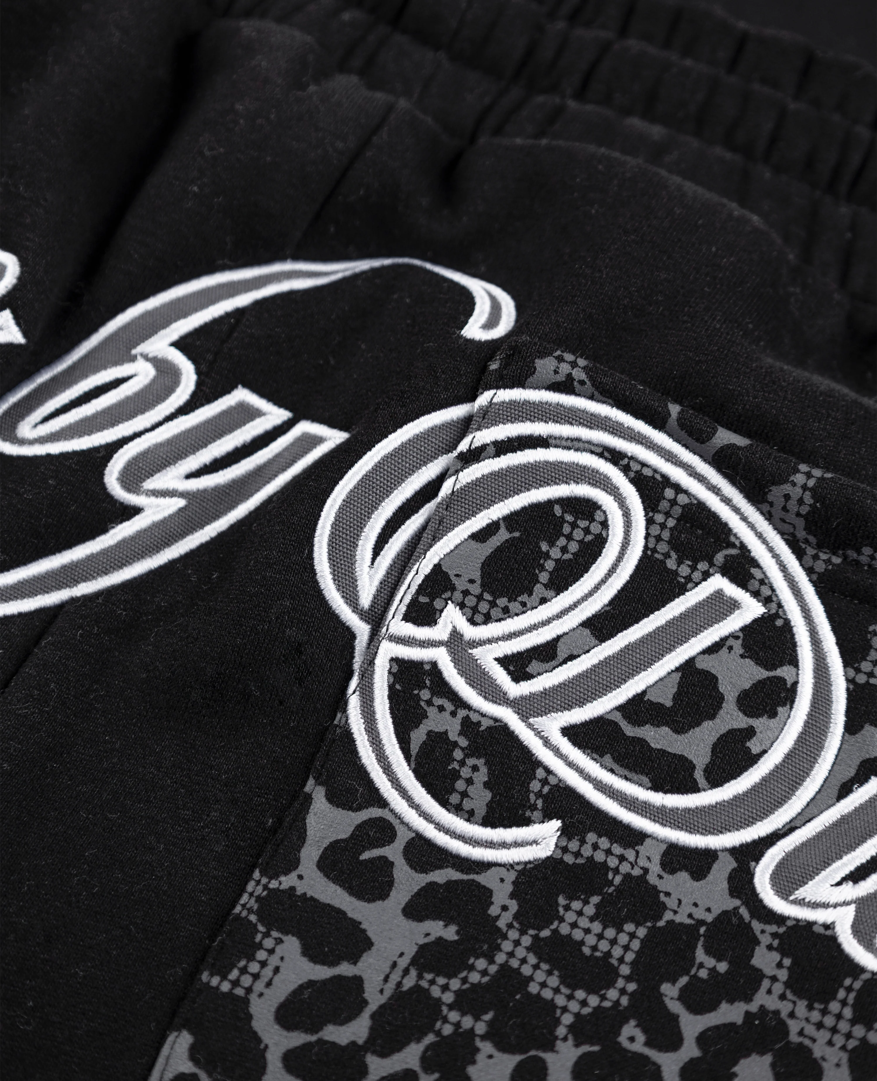 BLACK LEOPARD JOGGER - Image 4