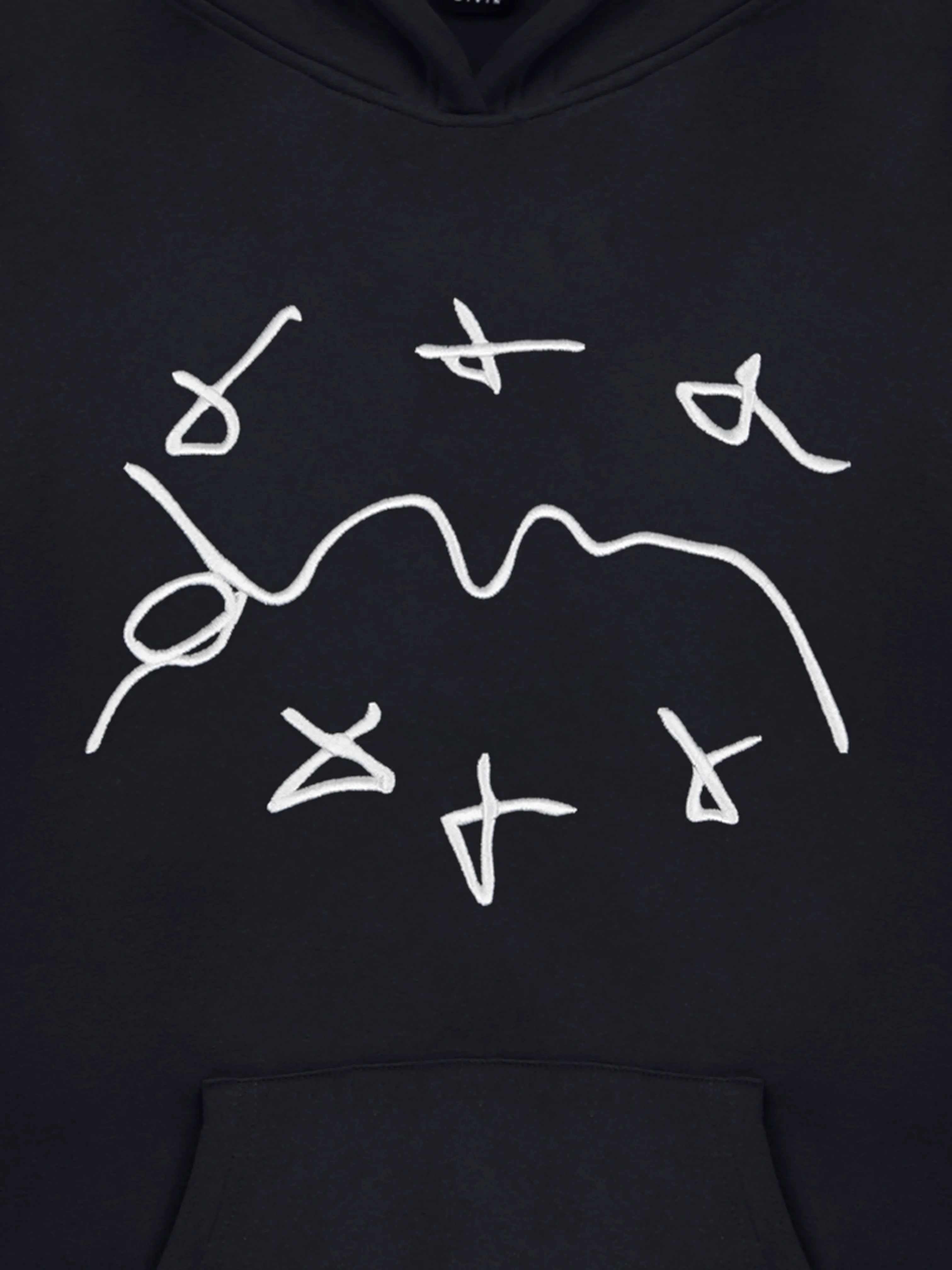 BLACK MARKER HOODIES - Image 6
