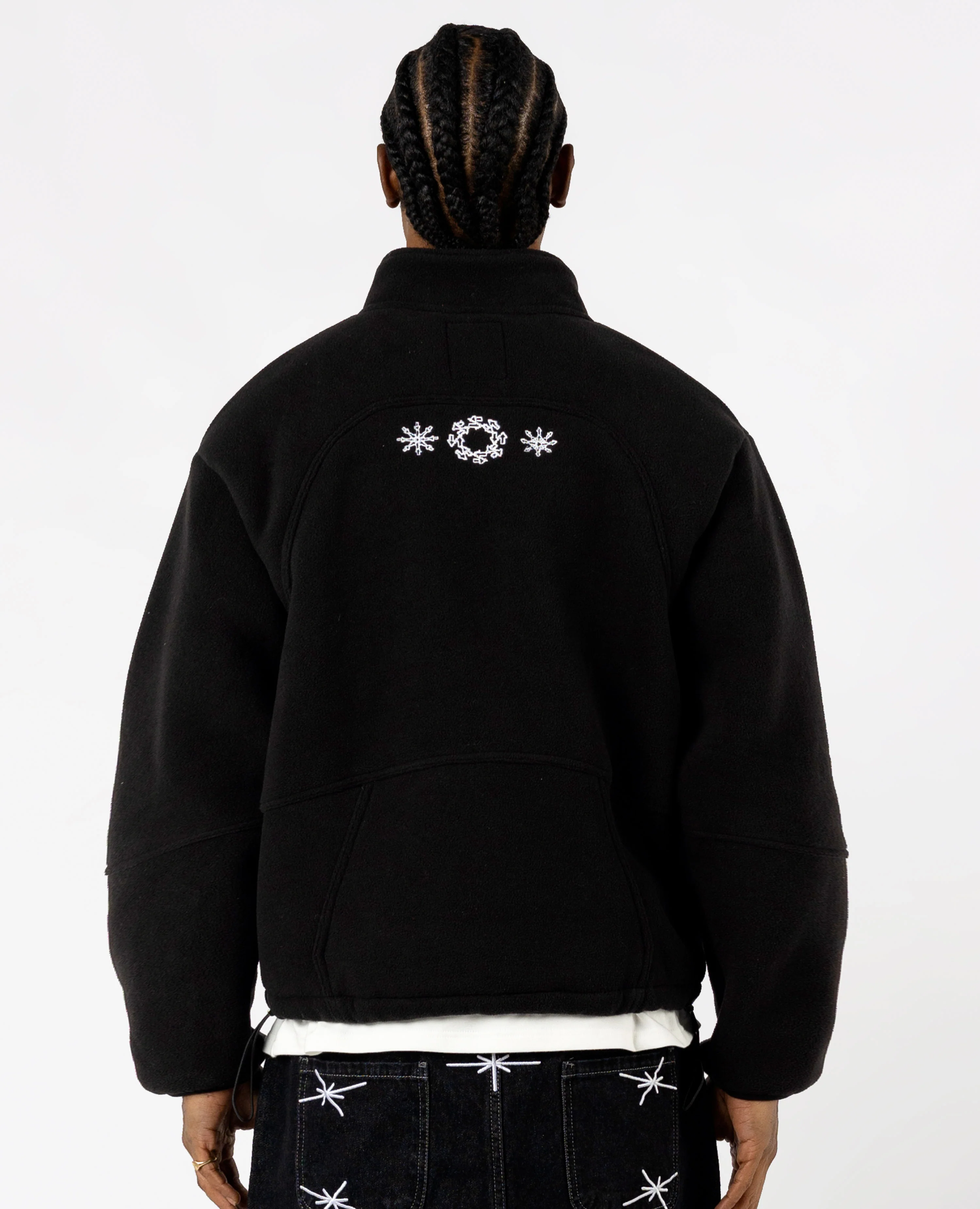DARK PIXEL FLEECE JACKET - Image 3