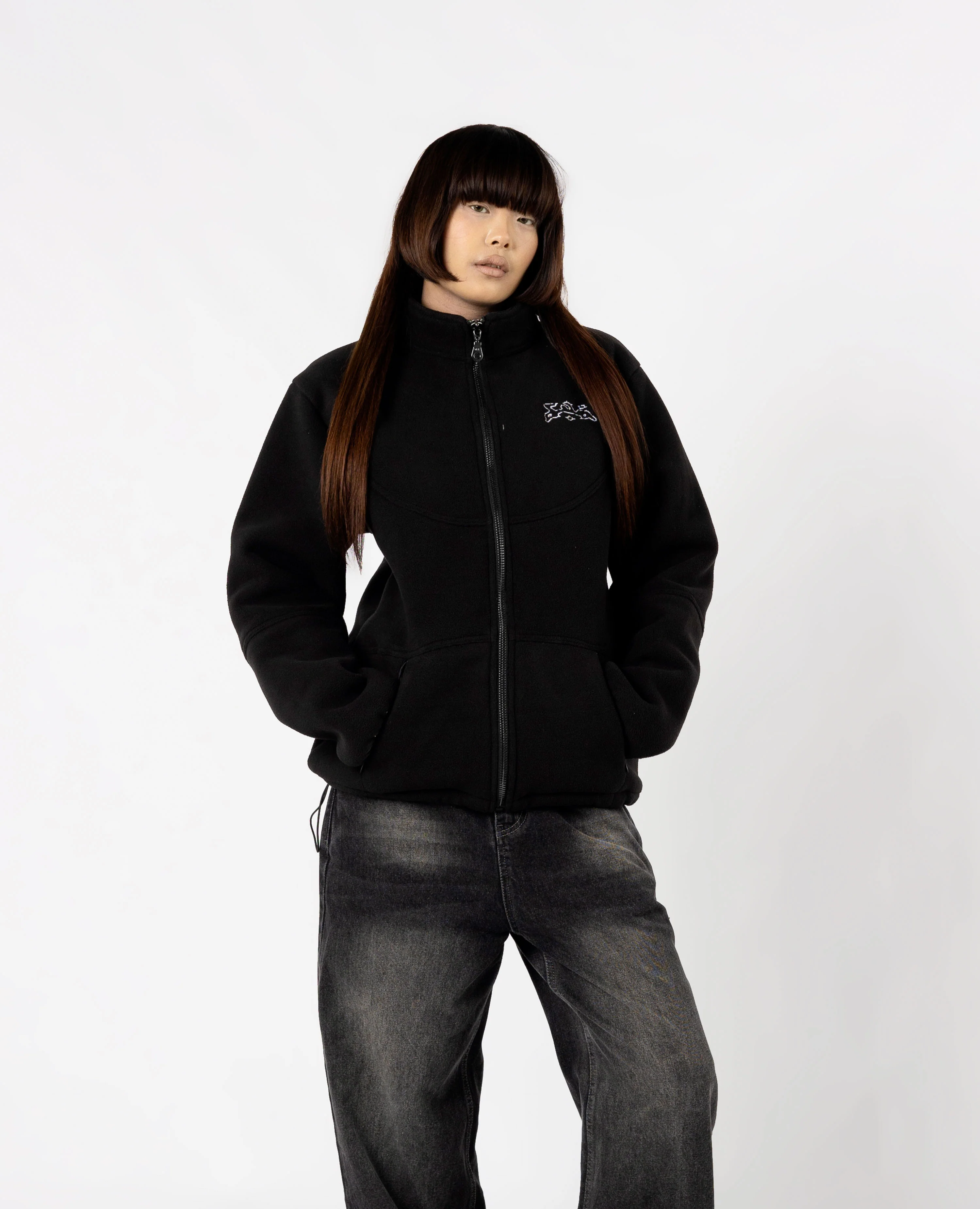 DARK PIXEL FLEECE JACKET - Image 5