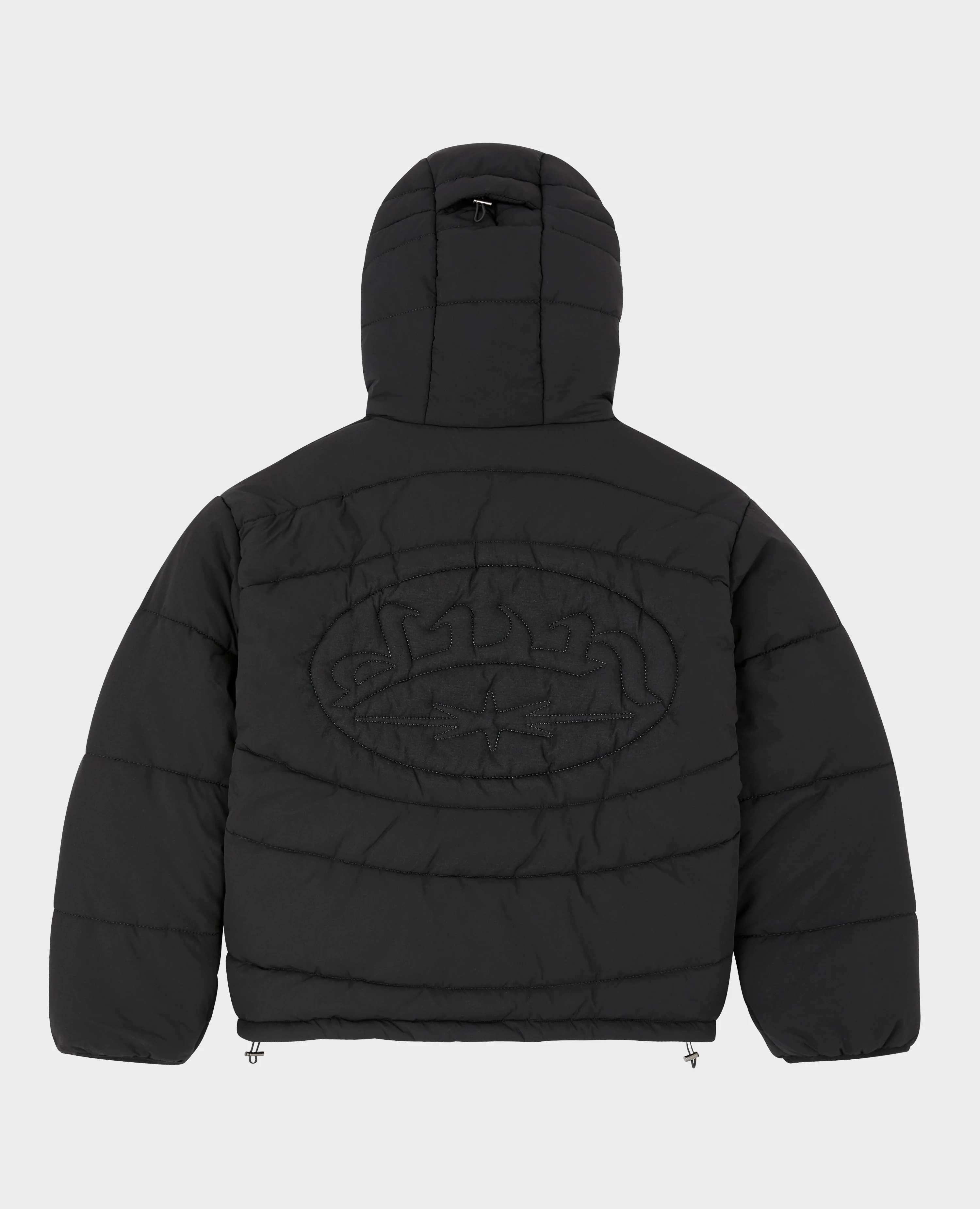 BLACK PUFFER JACKET