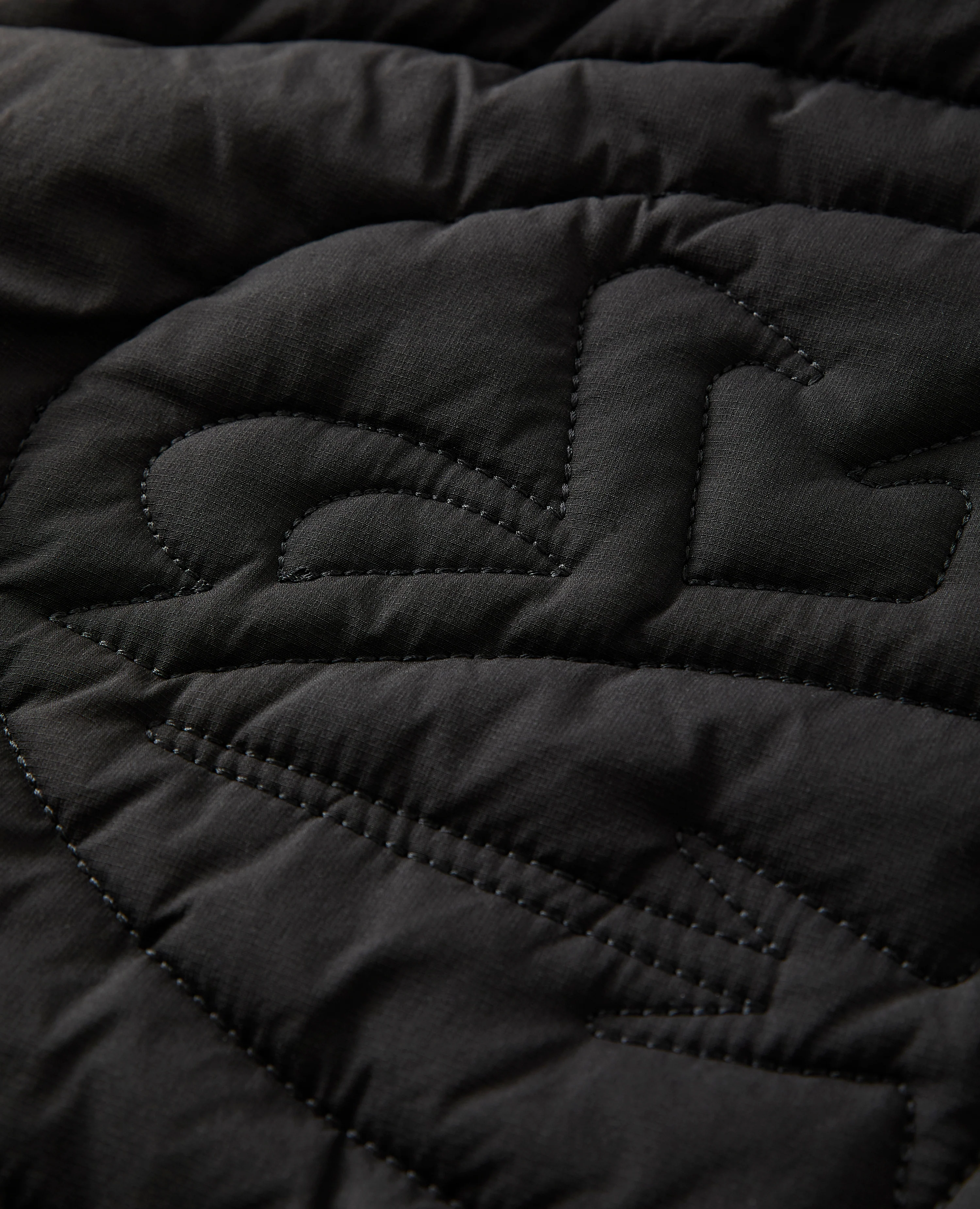 BLACK PUFFER JACKET - Image 6