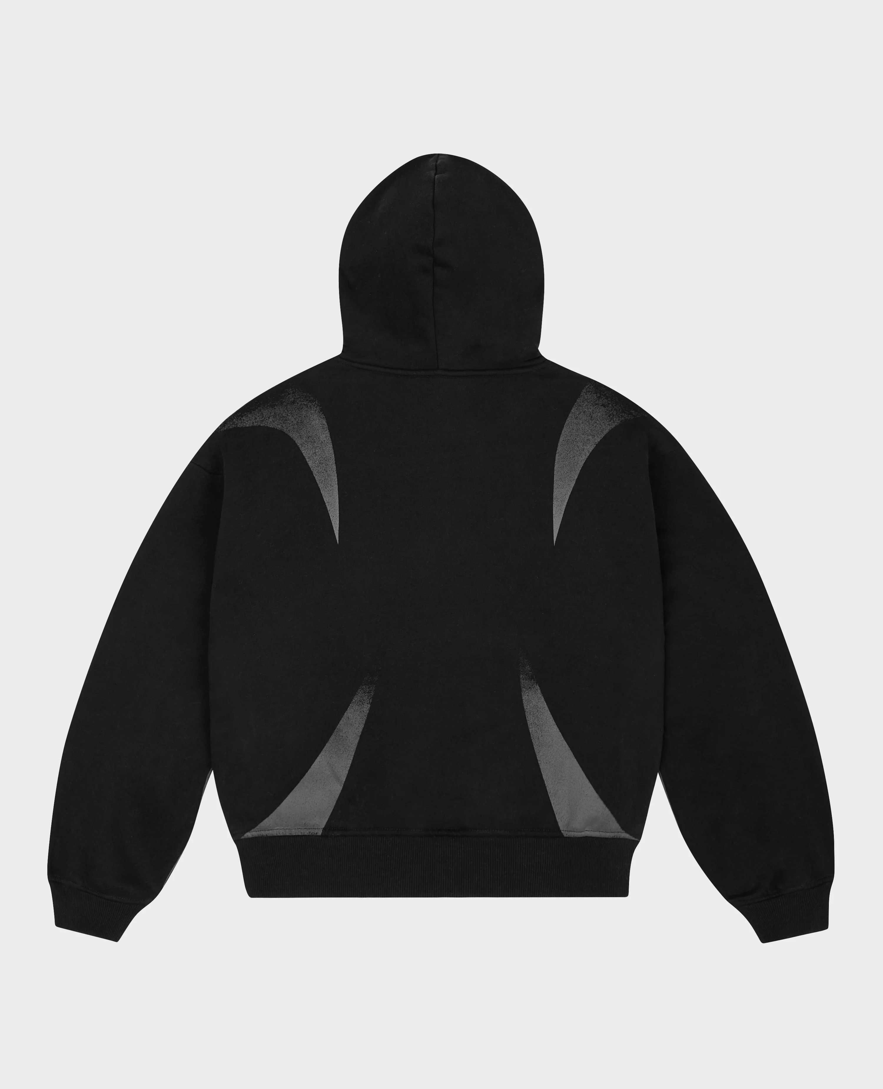 BLACK RALLY HOODIE - Image 5